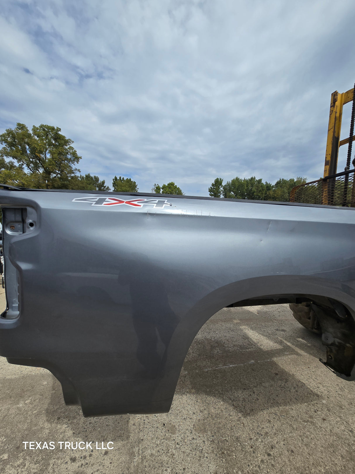 2019-2025 Chevrolet Silverado 1500 8' Long Truck Bed - Grey