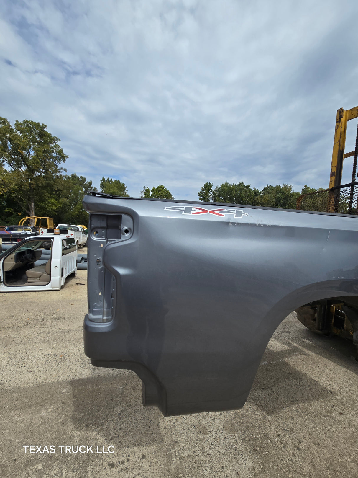 2019-2025 Chevrolet Silverado 1500 8' Long Truck Bed - Grey