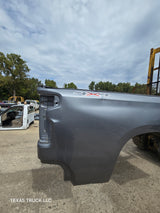 2019-2025 Chevrolet Silverado 1500 8' Long Truck Bed - Grey