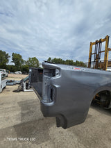 2019-2025 Chevrolet Silverado 1500 8' Long Truck Bed - Grey