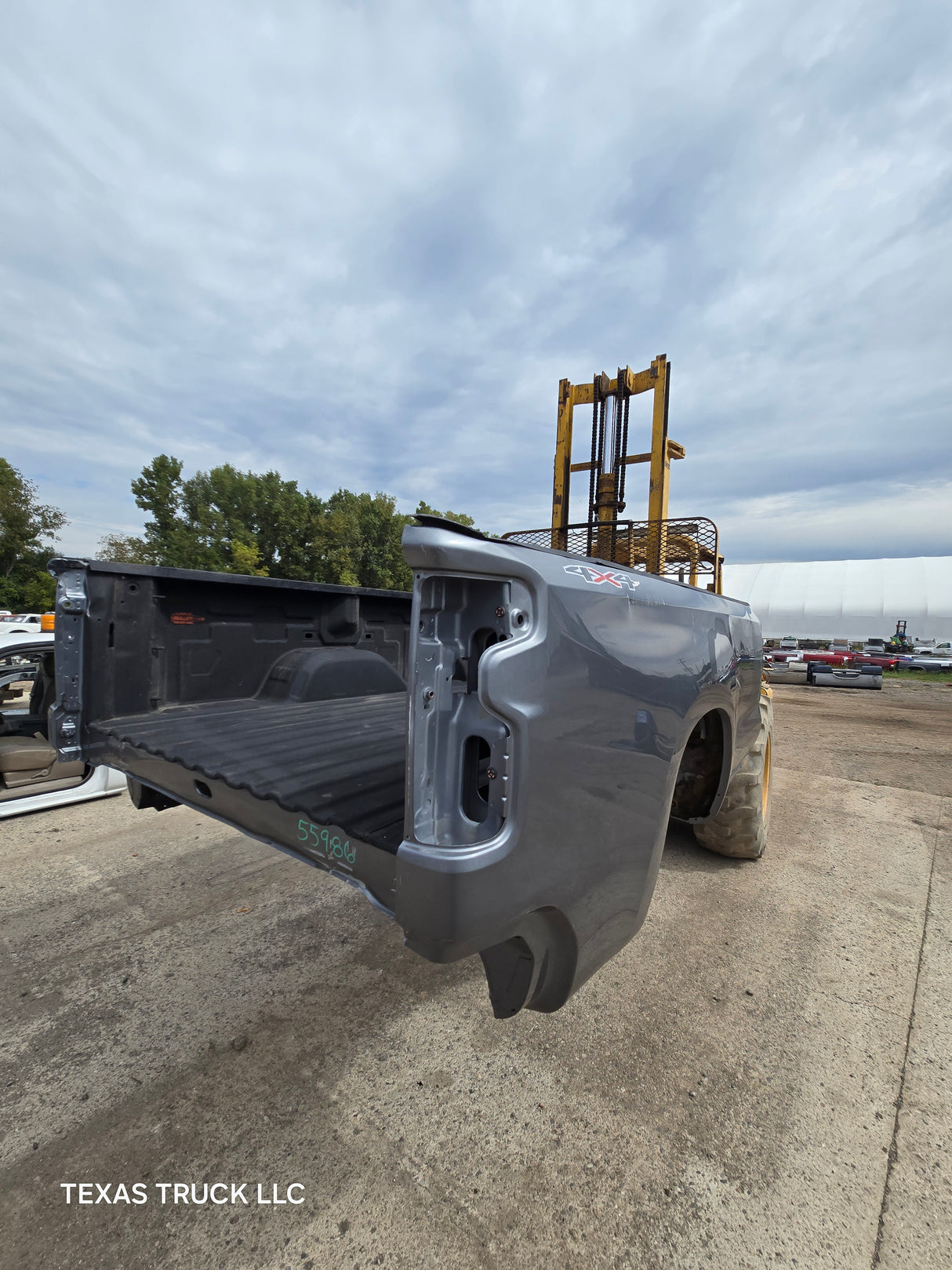 2019-2025 Chevrolet Silverado 1500 8' Long Truck Bed - Grey