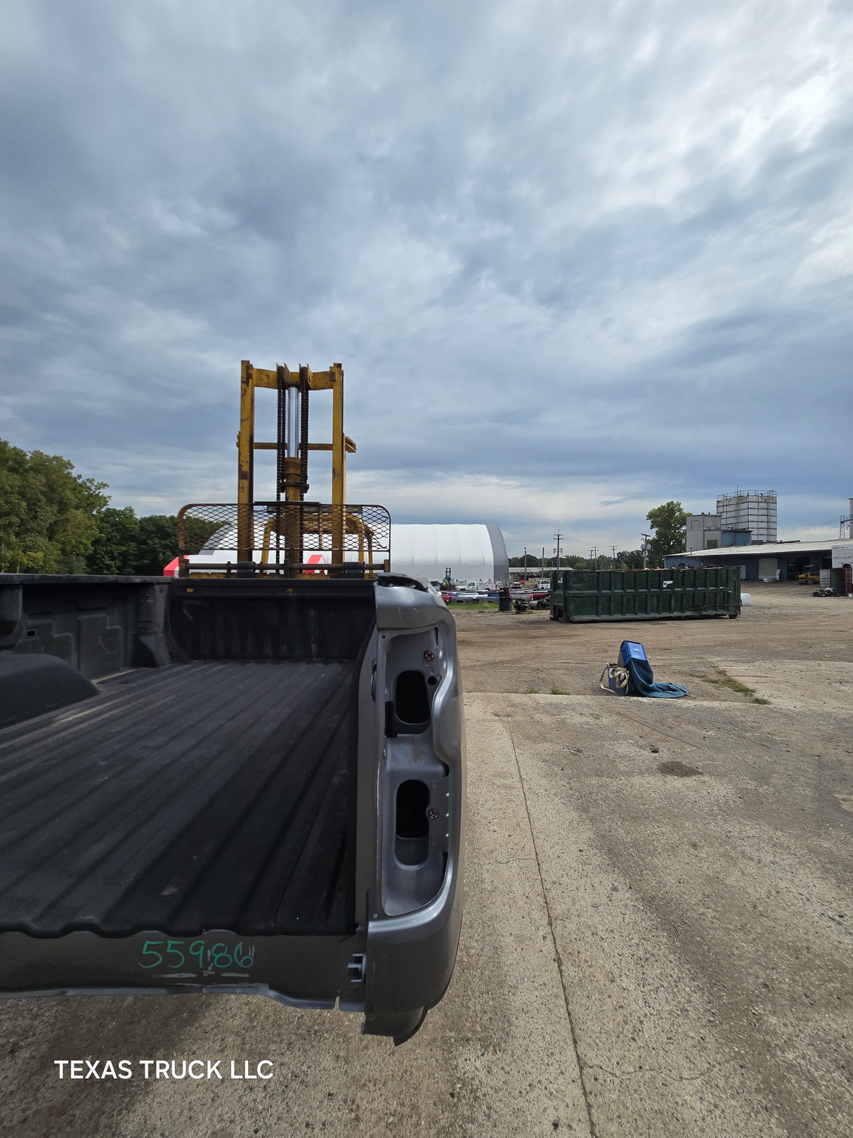 2019-2025 Chevrolet Silverado 1500 8' Long Truck Bed - Grey