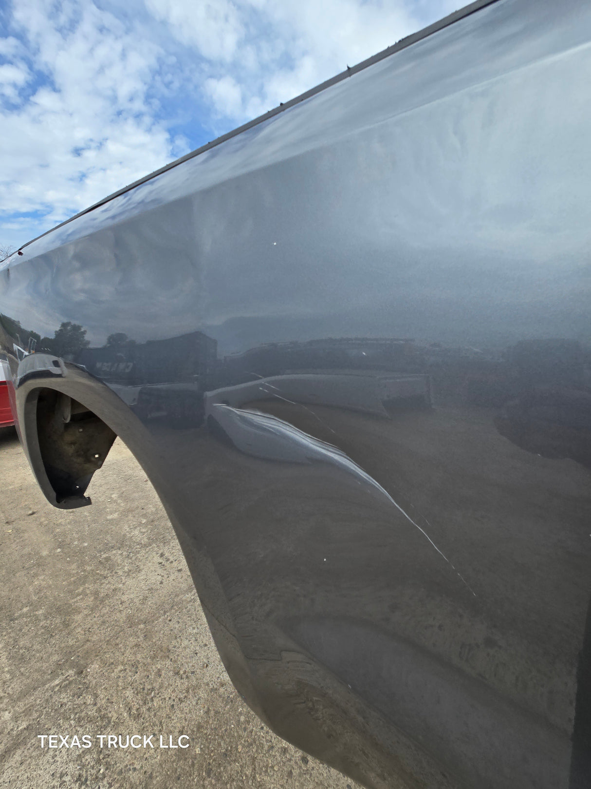2019-2025 Chevrolet Silverado 1500 8' Long Truck Bed - Grey