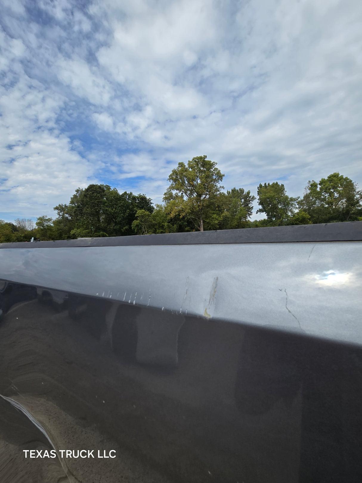 2019-2025 Chevrolet Silverado 1500 8' Long Truck Bed - Grey