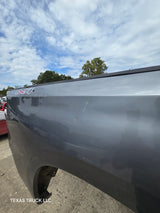 2019-2025 Chevrolet Silverado 1500 8' Long Truck Bed - Grey