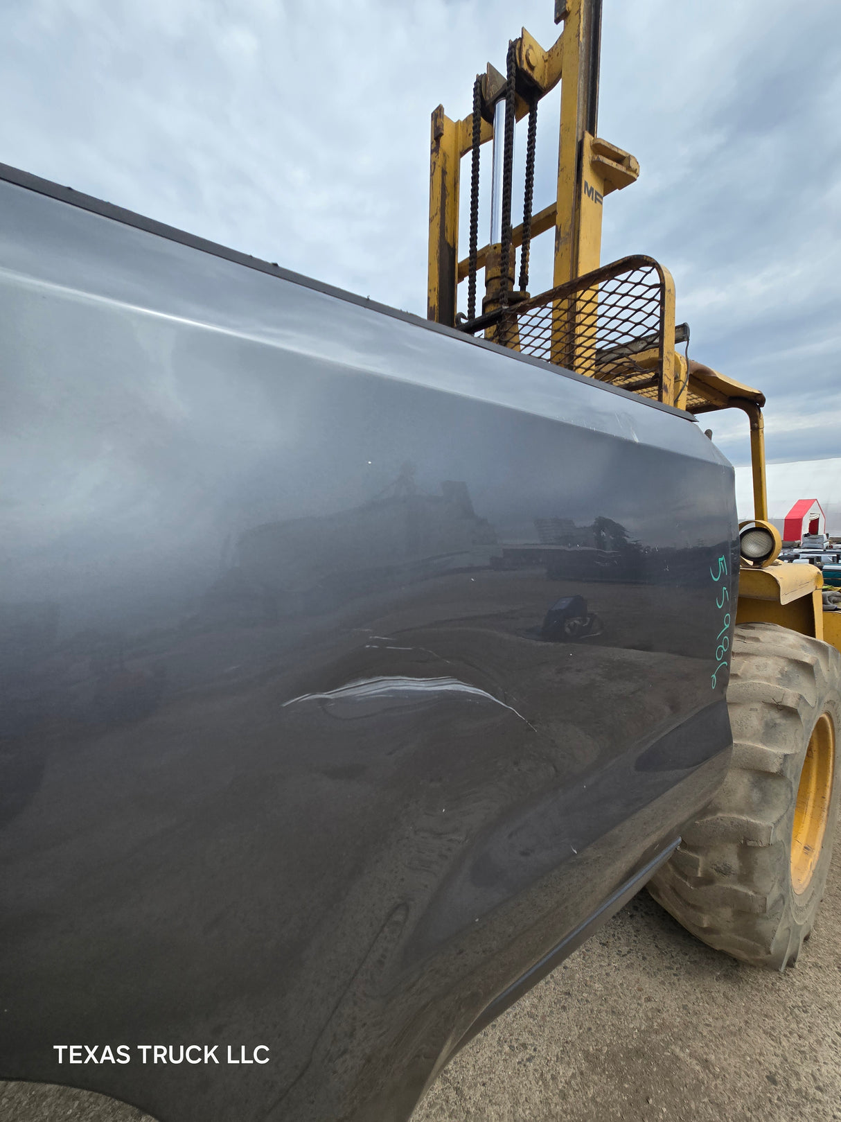 2019-2025 Chevrolet Silverado 1500 8' Long Truck Bed - Grey