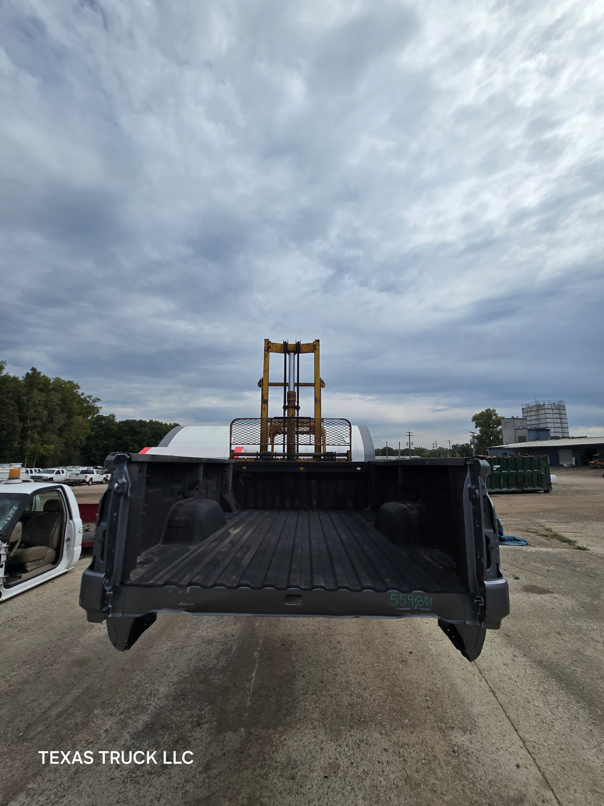 2019-2025 Chevrolet Silverado 1500 8' Long Truck Bed - Grey