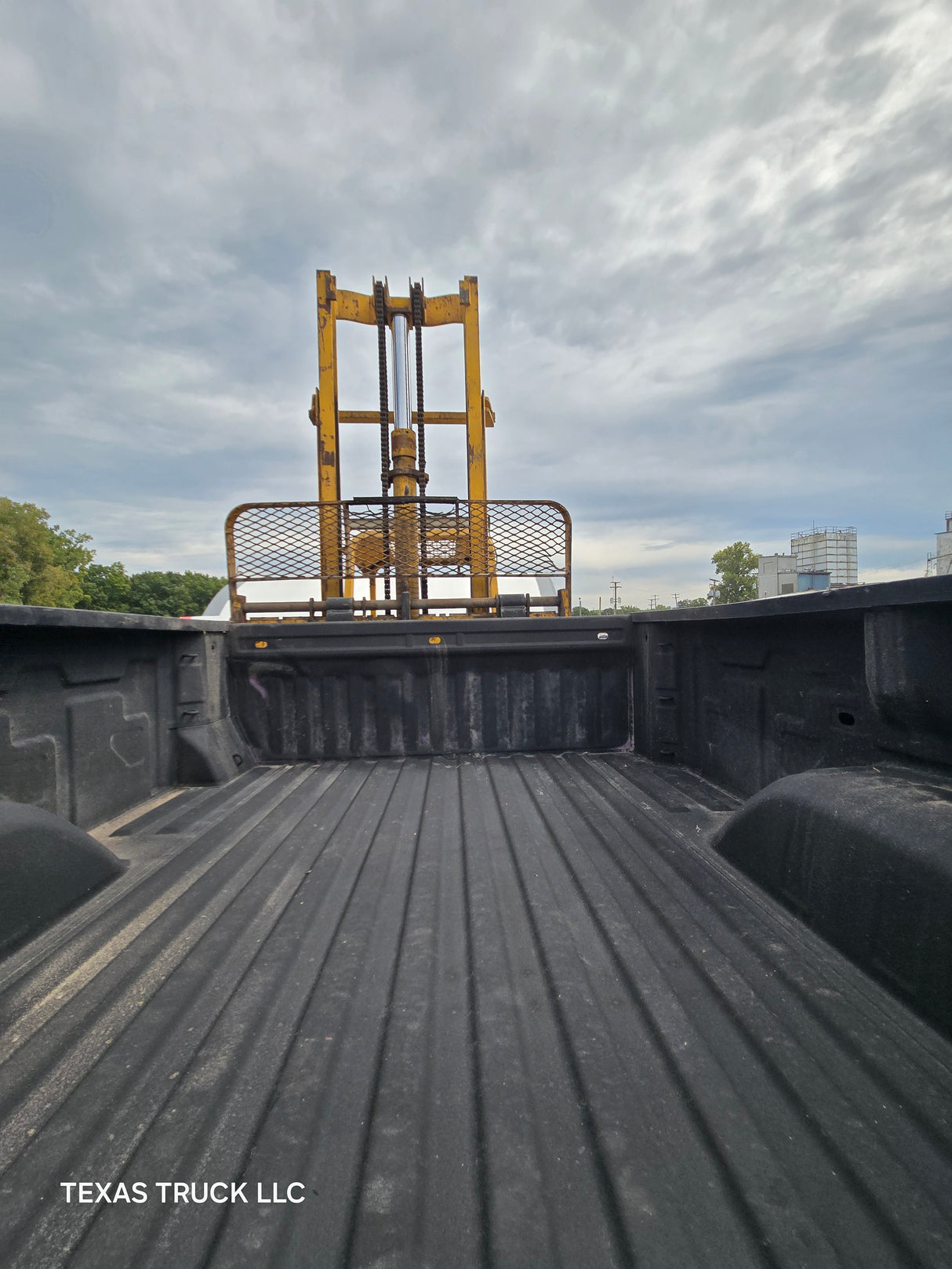2019-2025 Chevrolet Silverado 1500 8' Long Truck Bed - Grey