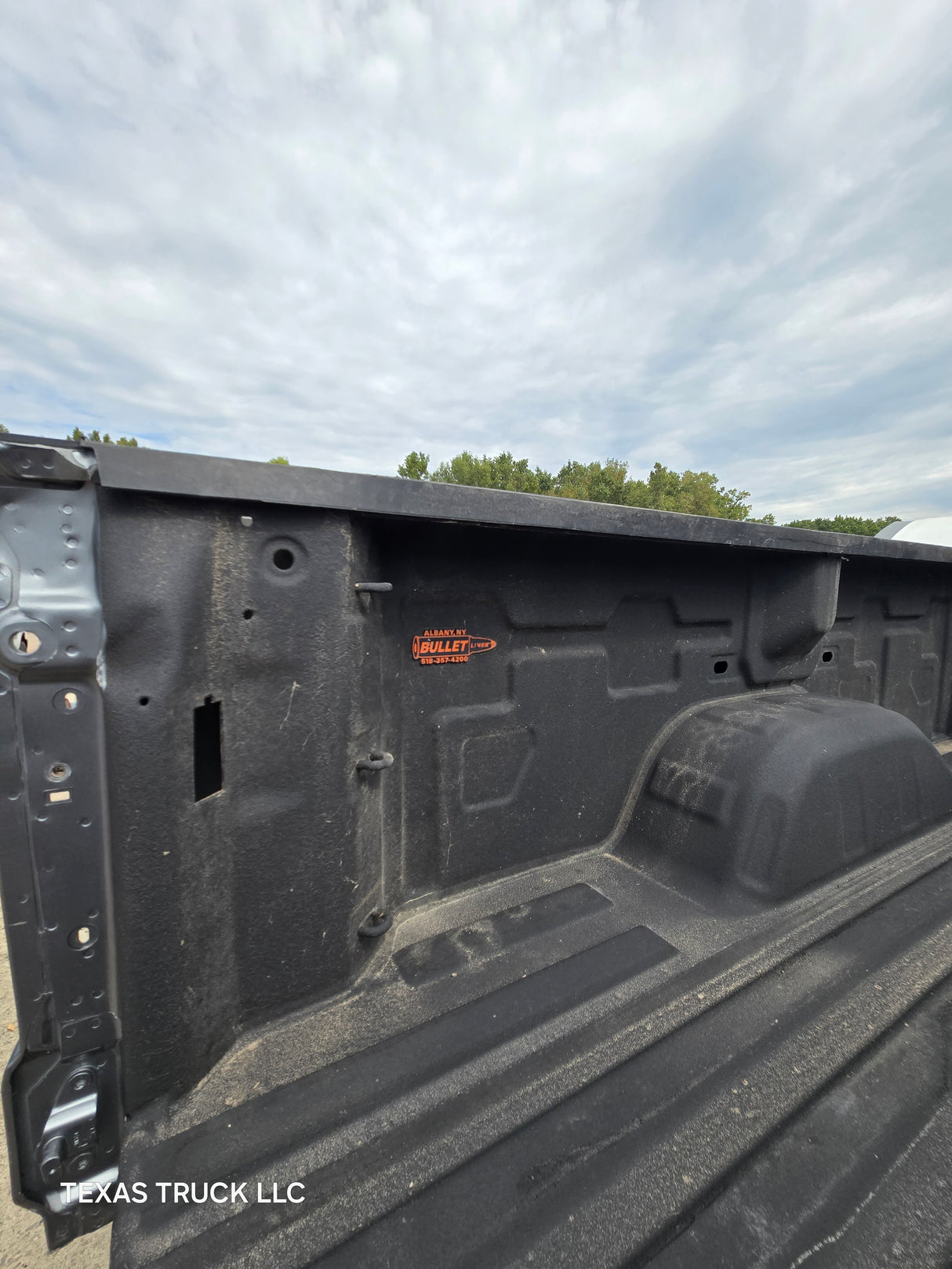 2019-2025 Chevrolet Silverado 1500 8' Long Truck Bed - Grey
