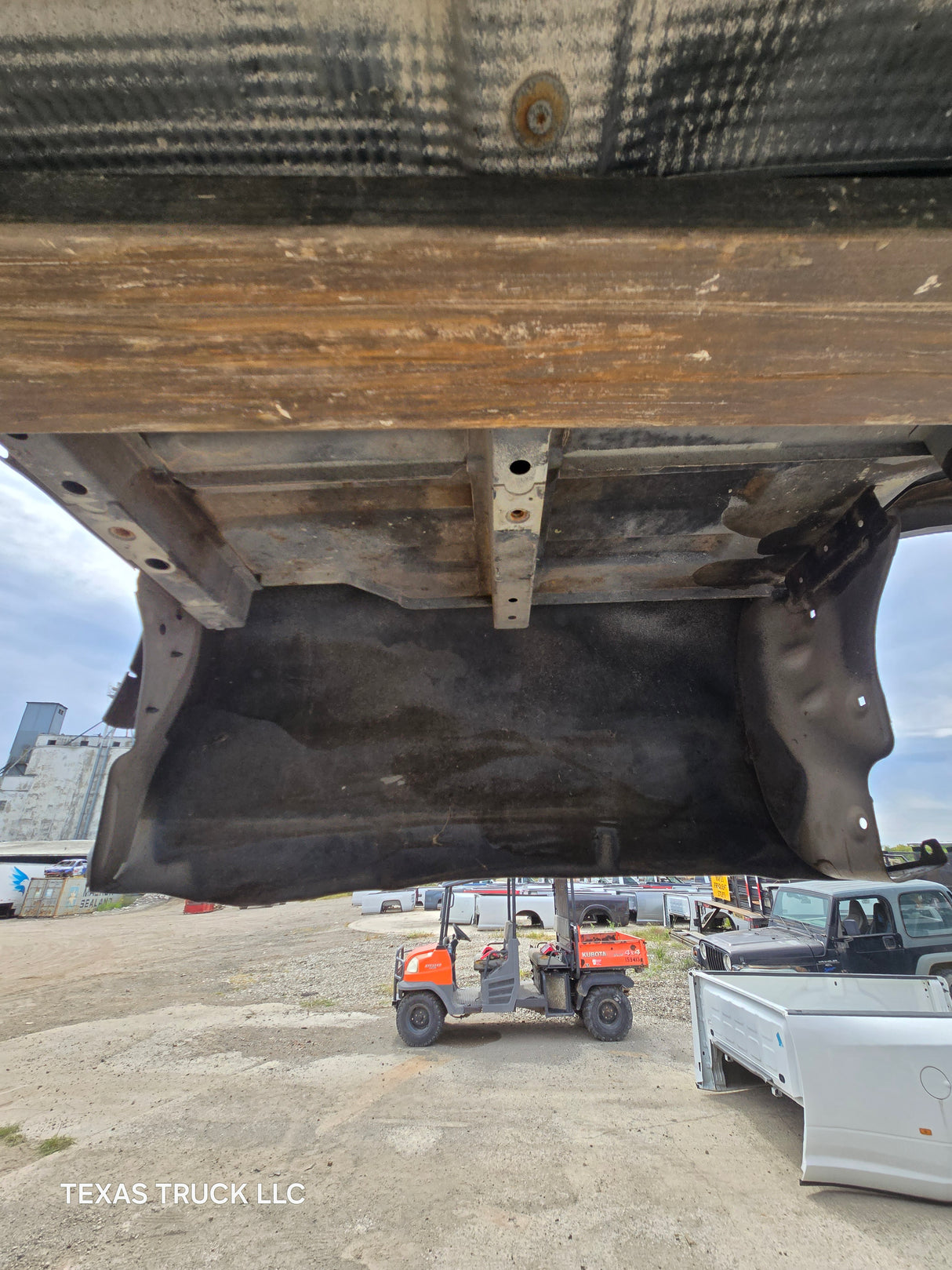 2019-2025 Chevrolet Silverado 1500 8' Long Truck Bed - Grey