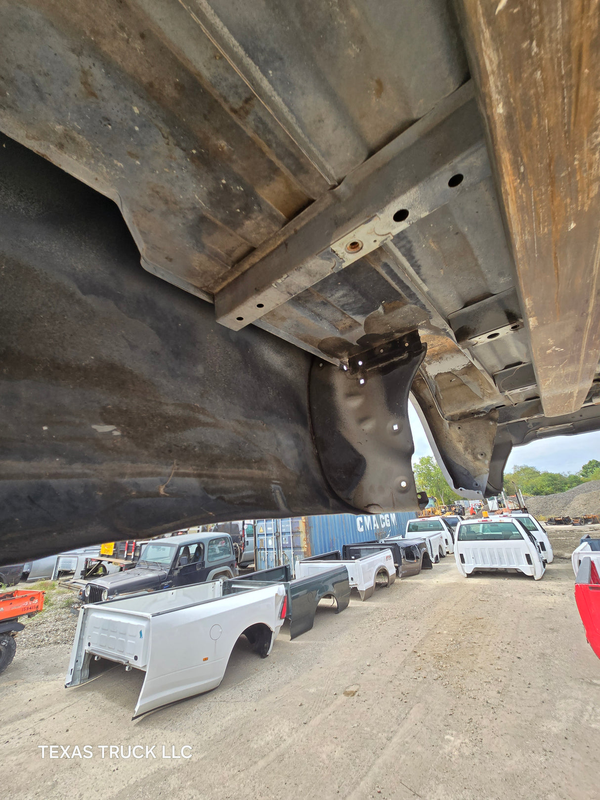 2019-2025 Chevrolet Silverado 1500 8' Long Truck Bed - Grey