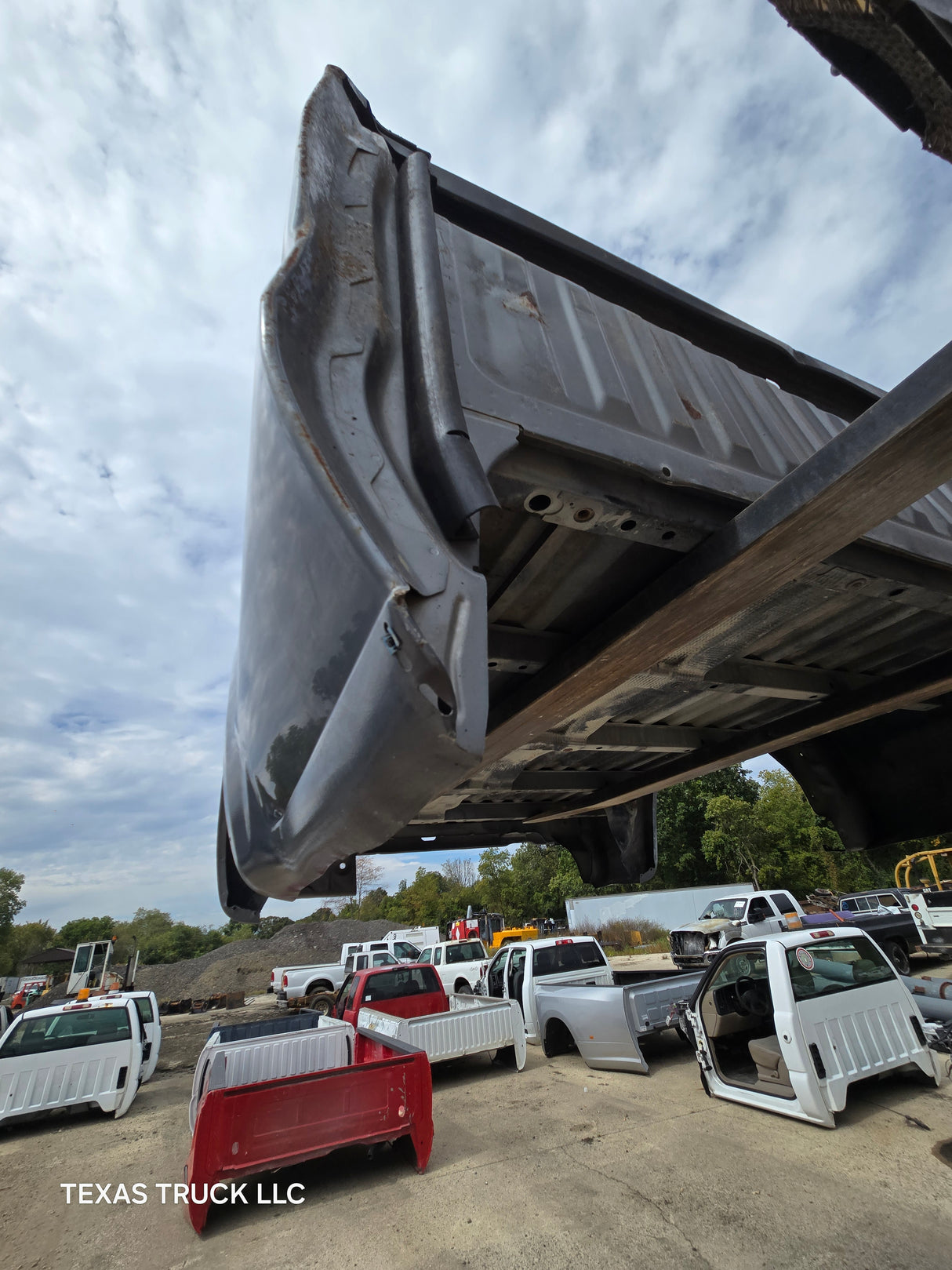 2019-2025 Chevrolet Silverado 1500 8' Long Truck Bed - Grey