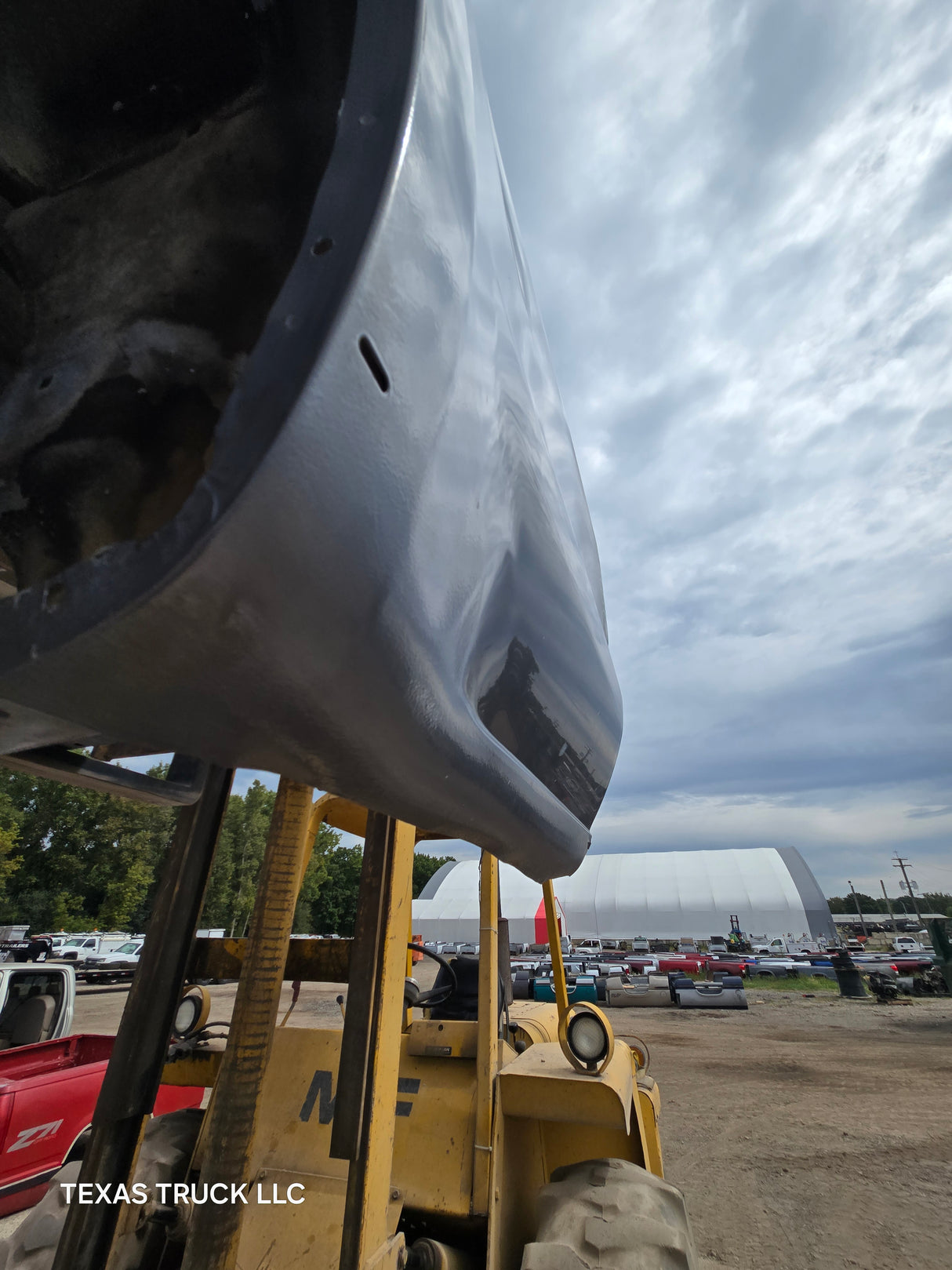 2019-2025 Chevrolet Silverado 1500 8' Long Truck Bed - Grey