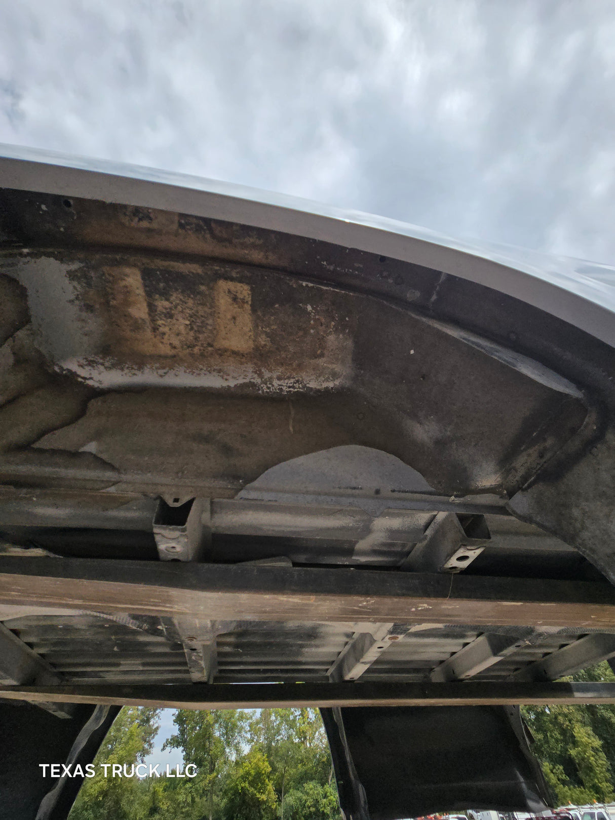 2019-2025 Chevrolet Silverado 1500 8' Long Truck Bed - Grey