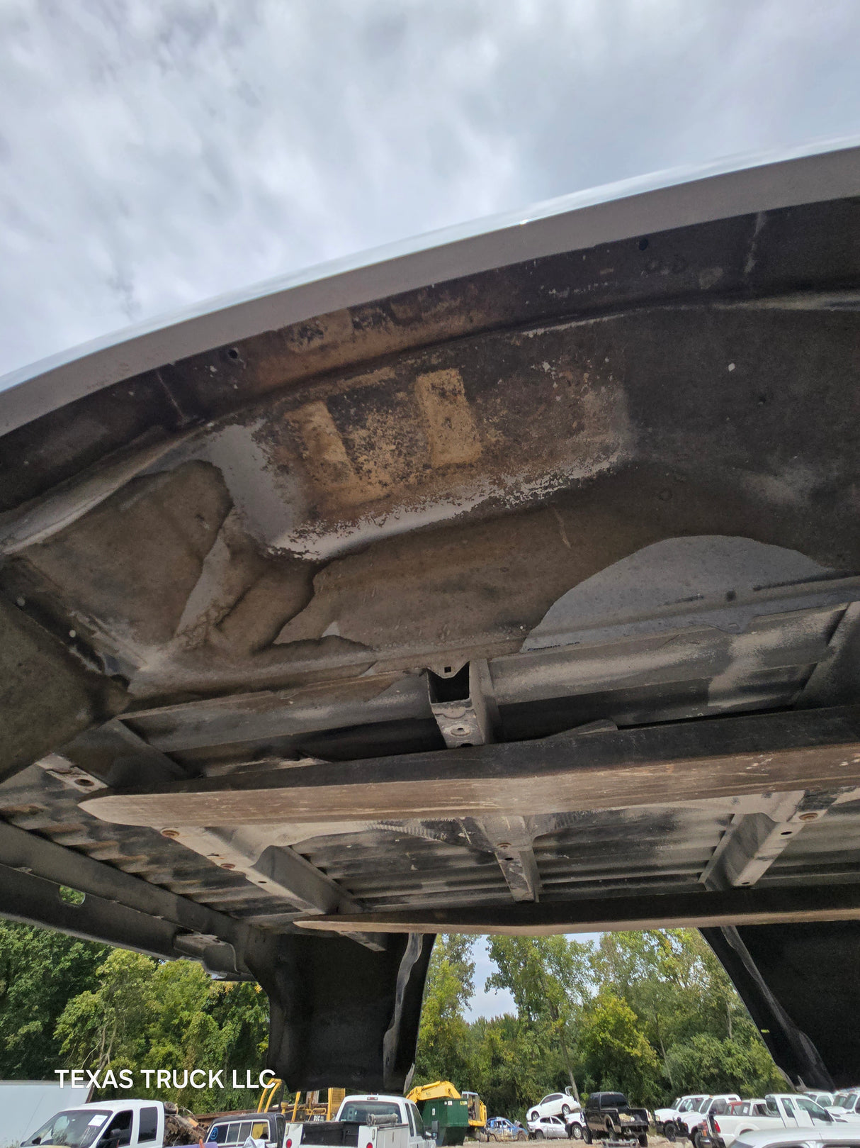 2019-2025 Chevrolet Silverado 1500 8' Long Truck Bed - Grey