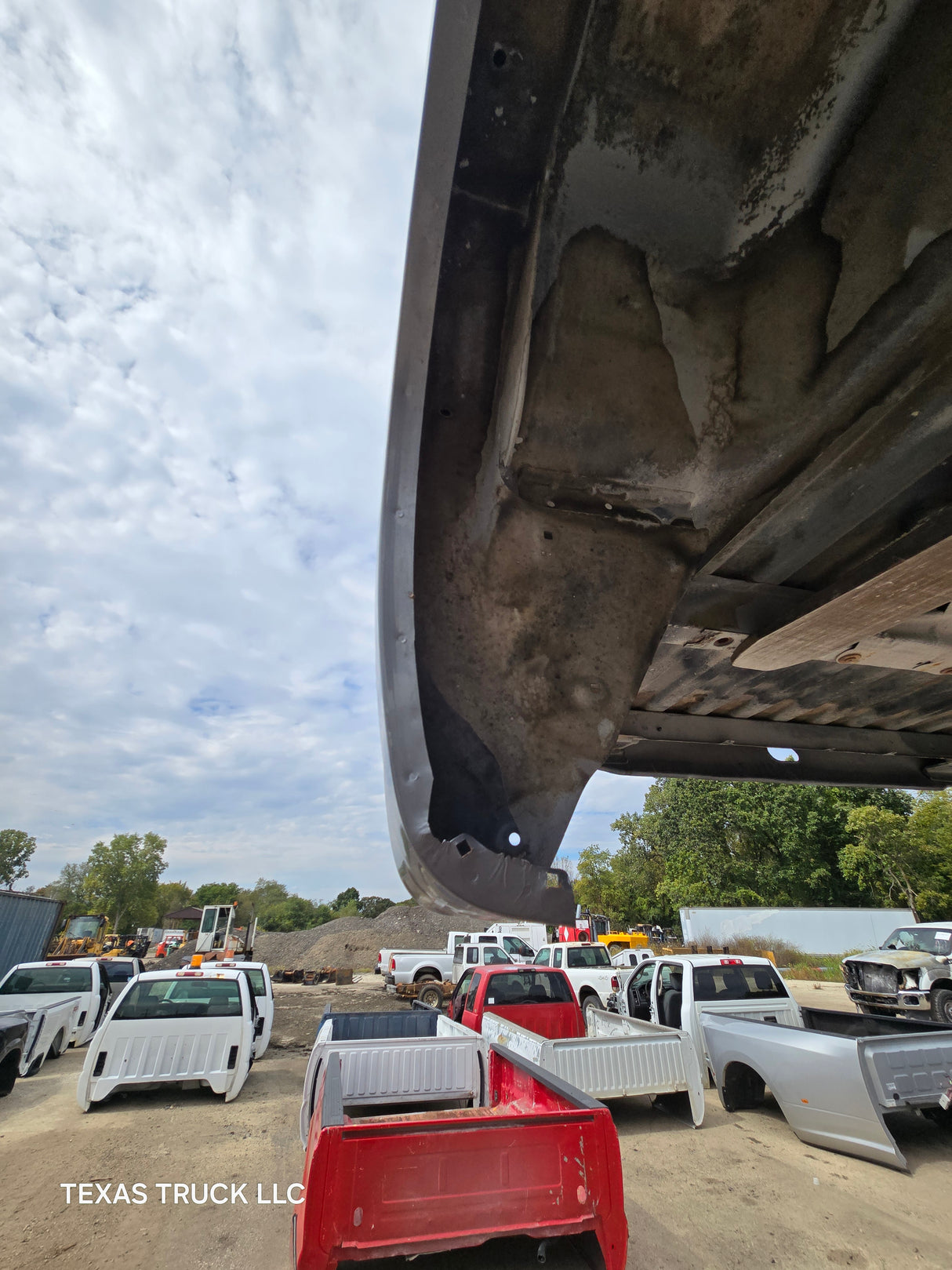 2019-2025 Chevrolet Silverado 1500 8' Long Truck Bed - Grey