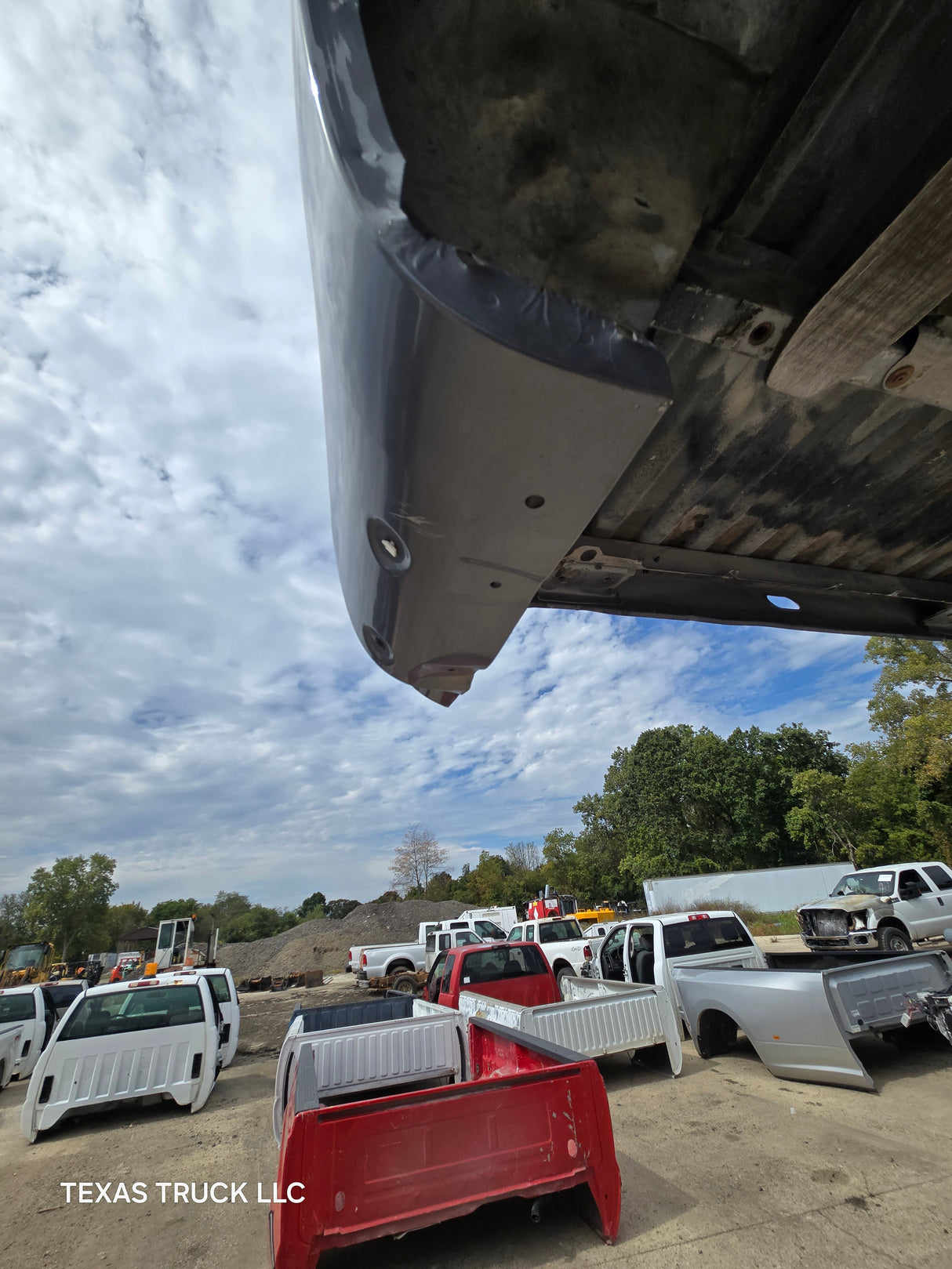 2019-2025 Chevrolet Silverado 1500 8' Long Truck Bed - Grey