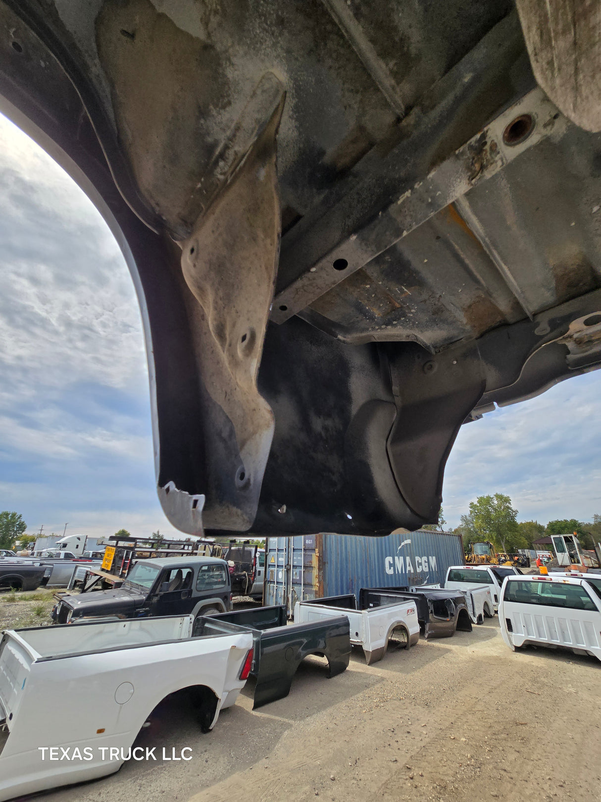 2019-2025 Chevrolet Silverado 1500 8' Long Truck Bed - Grey