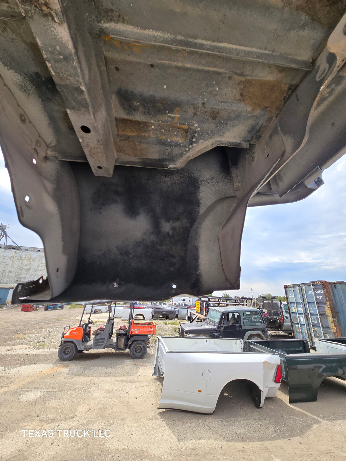 2019-2025 Chevrolet Silverado 1500 8' Long Truck Bed - Grey