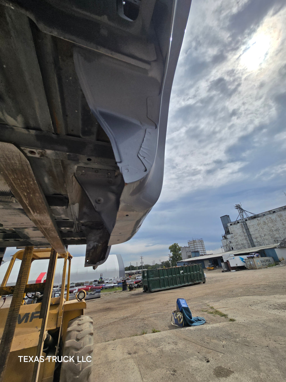 2019-2025 Chevrolet Silverado 1500 8' Long Truck Bed - Grey