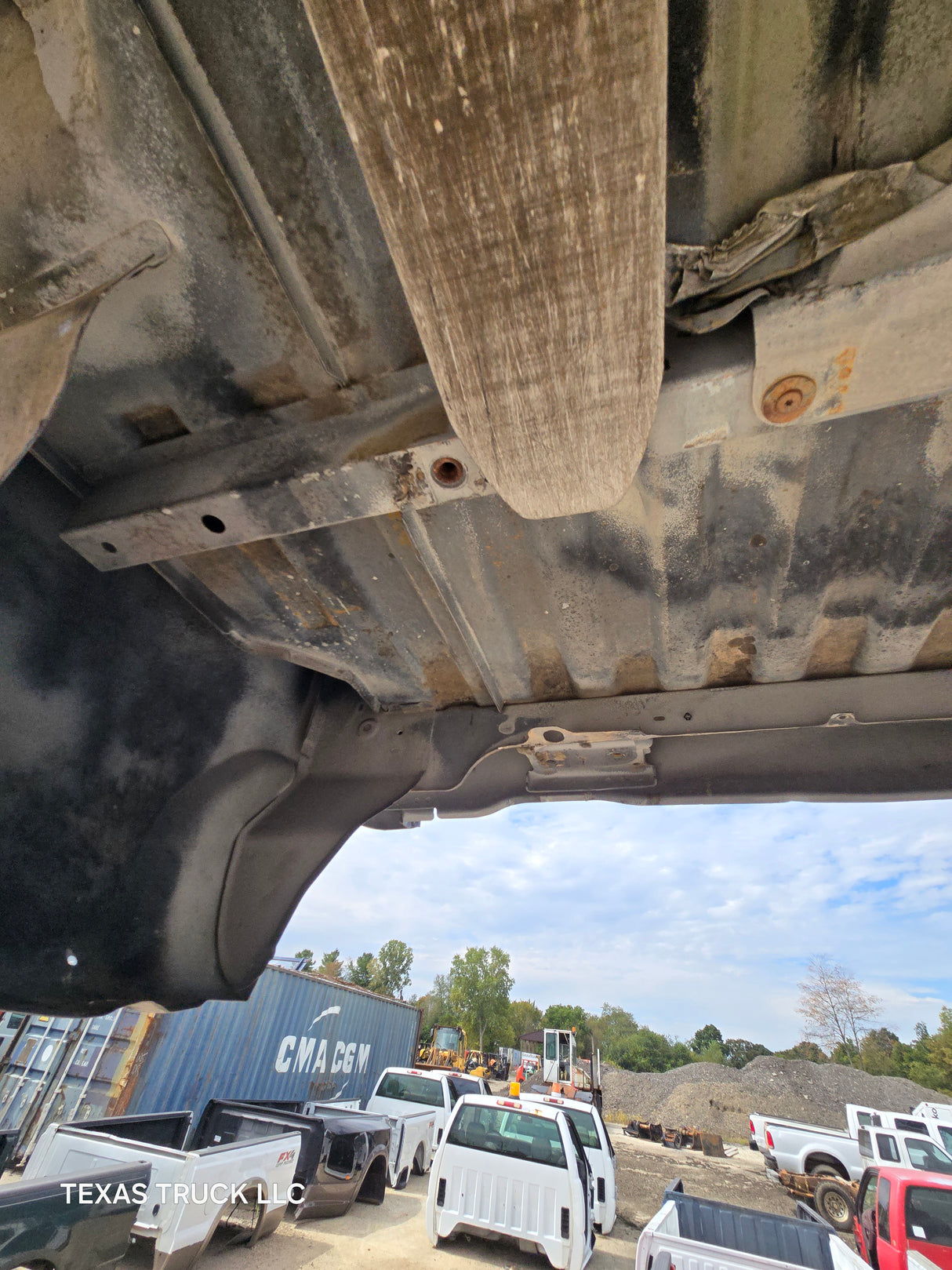 2019-2025 Chevrolet Silverado 1500 8' Long Truck Bed - Grey