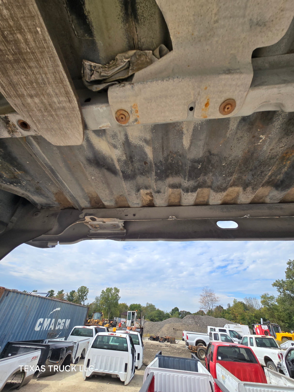2019-2025 Chevrolet Silverado 1500 8' Long Truck Bed - Grey