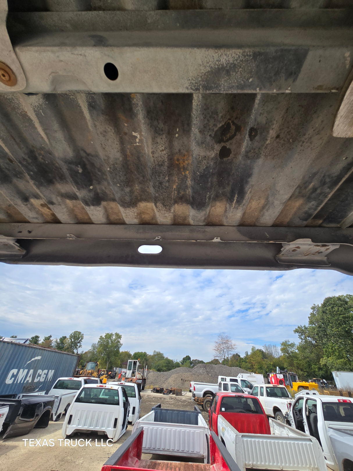 2019-2025 Chevrolet Silverado 1500 8' Long Truck Bed - Grey