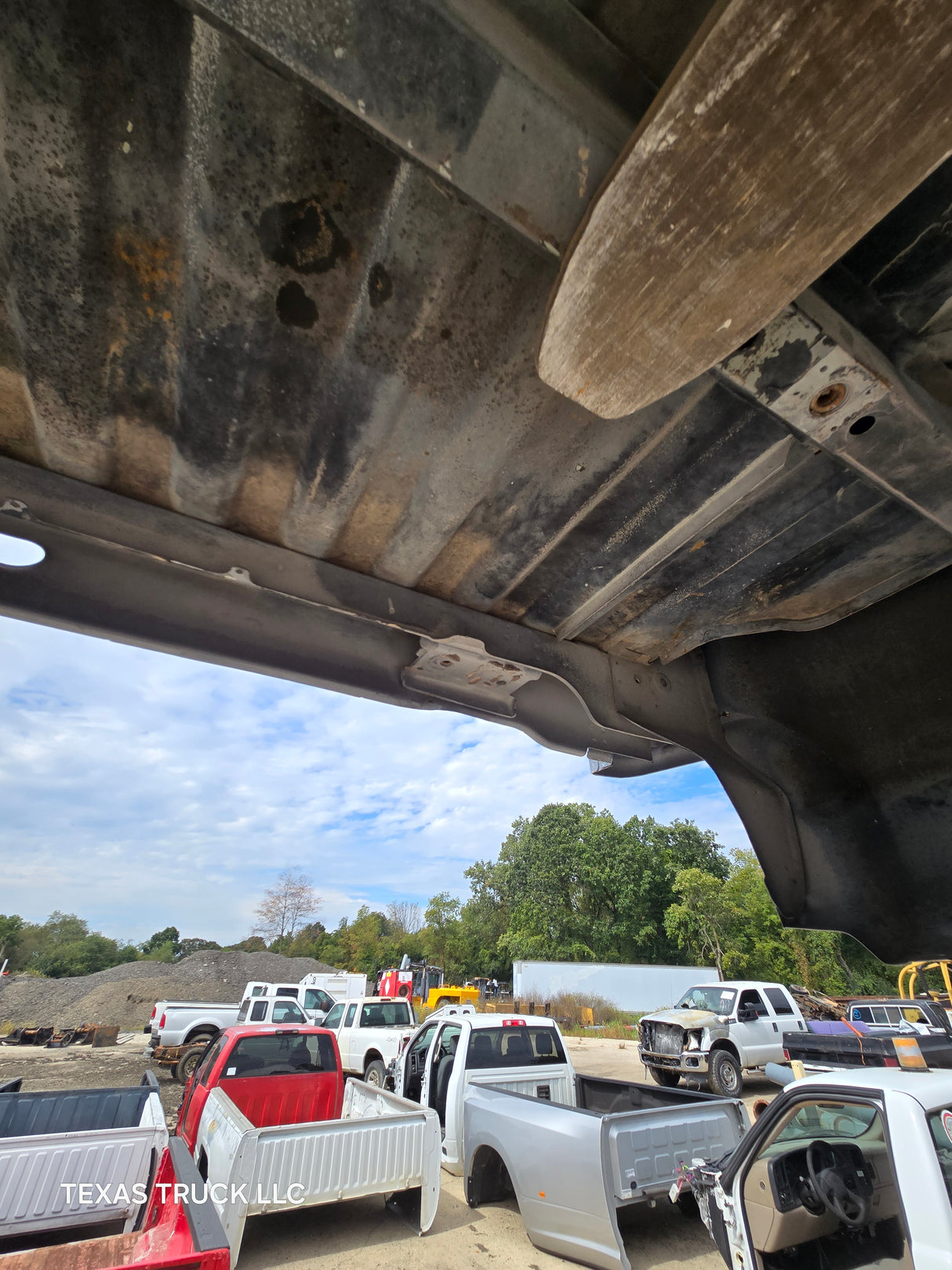 2019-2025 Chevrolet Silverado 1500 8' Long Truck Bed - Grey