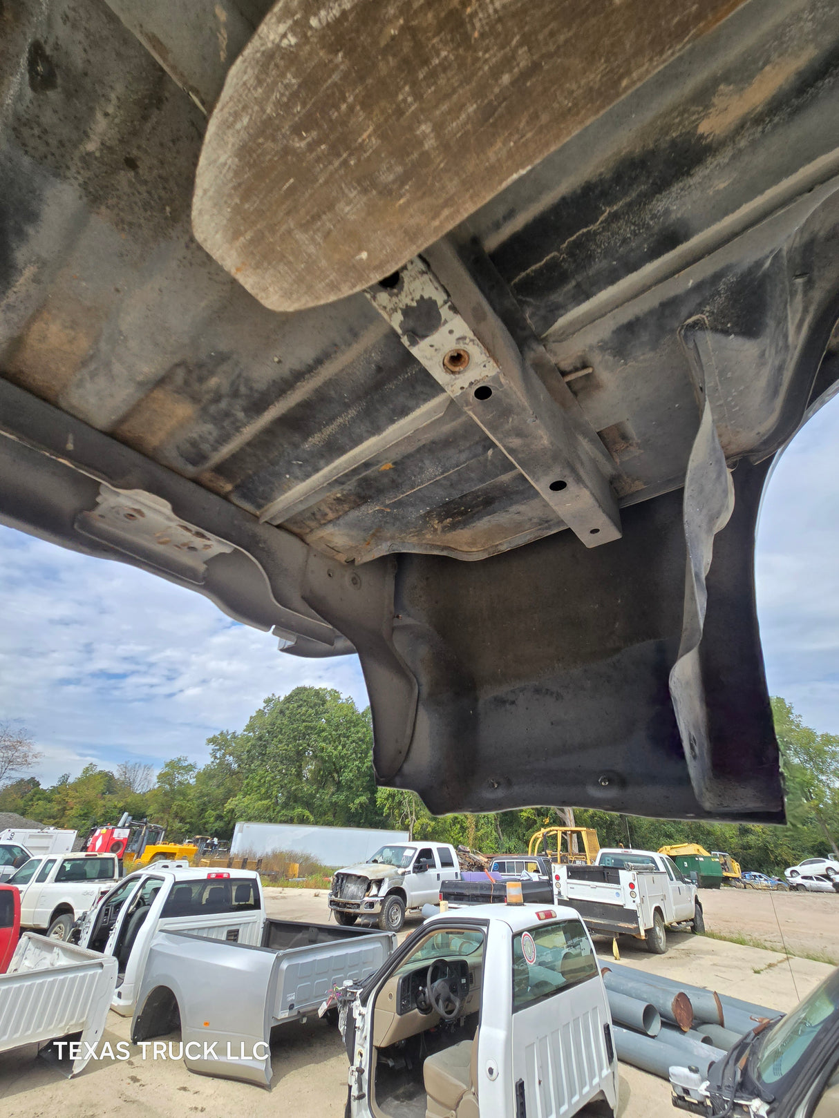 2019-2025 Chevrolet Silverado 1500 8' Long Truck Bed - Grey
