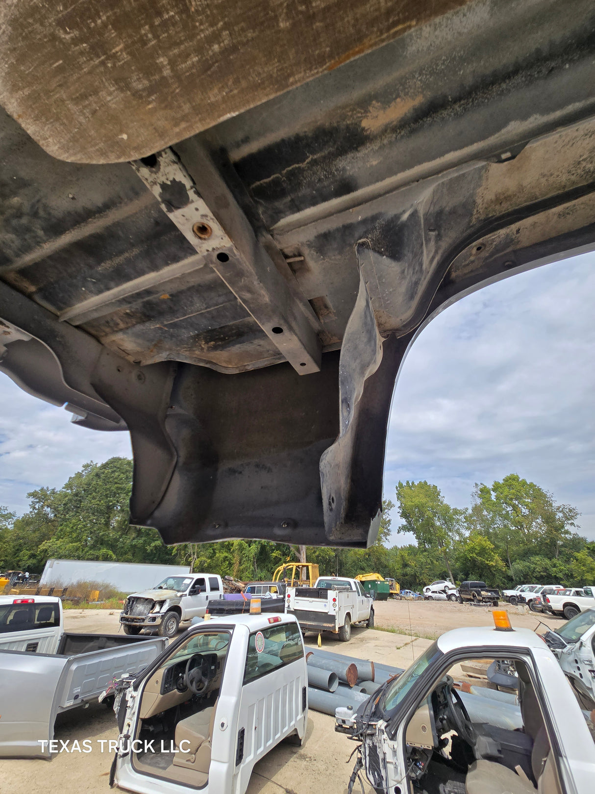 2019-2025 Chevrolet Silverado 1500 8' Long Truck Bed - Grey