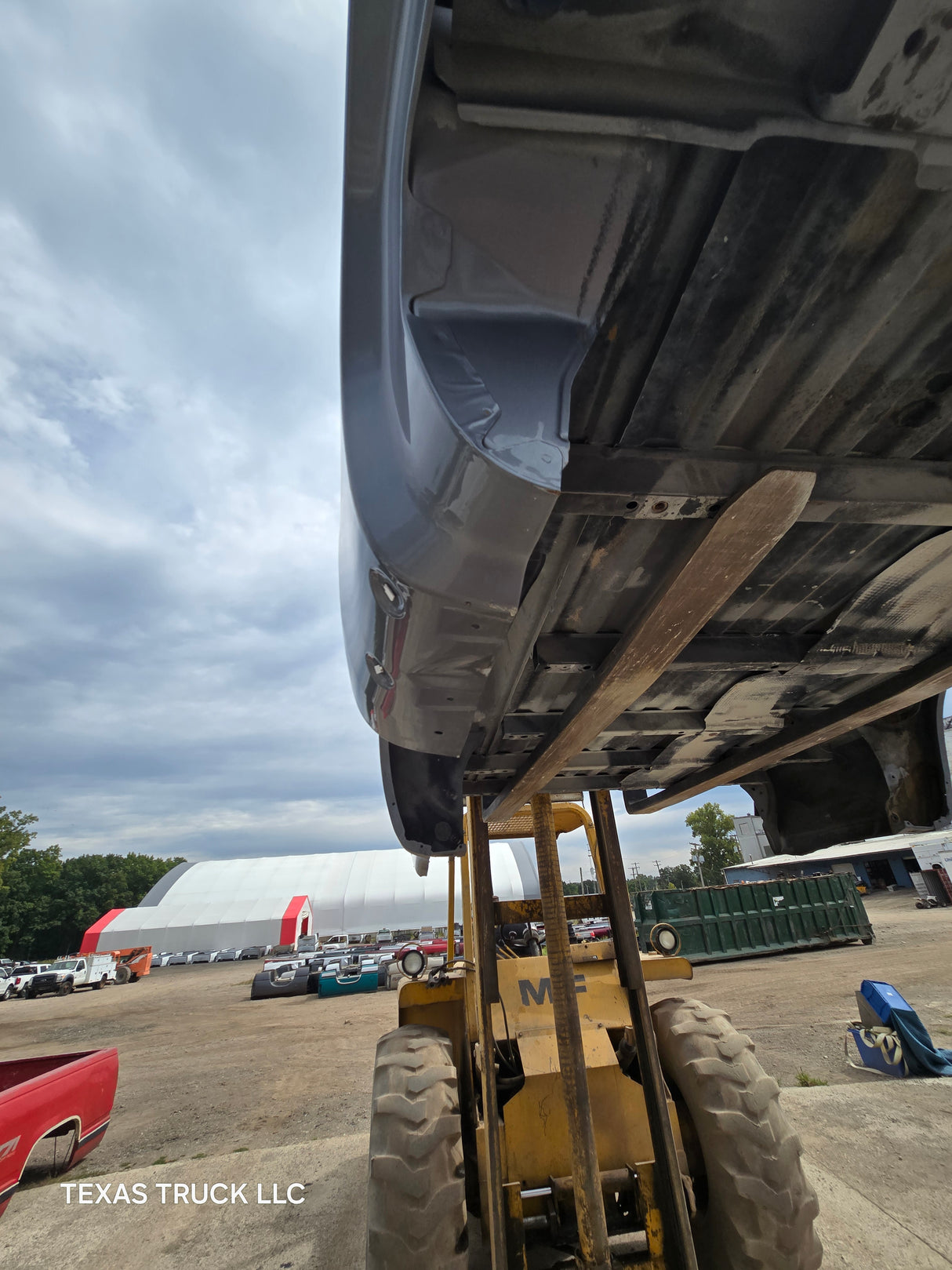 2019-2025 Chevrolet Silverado 1500 8' Long Truck Bed - Grey