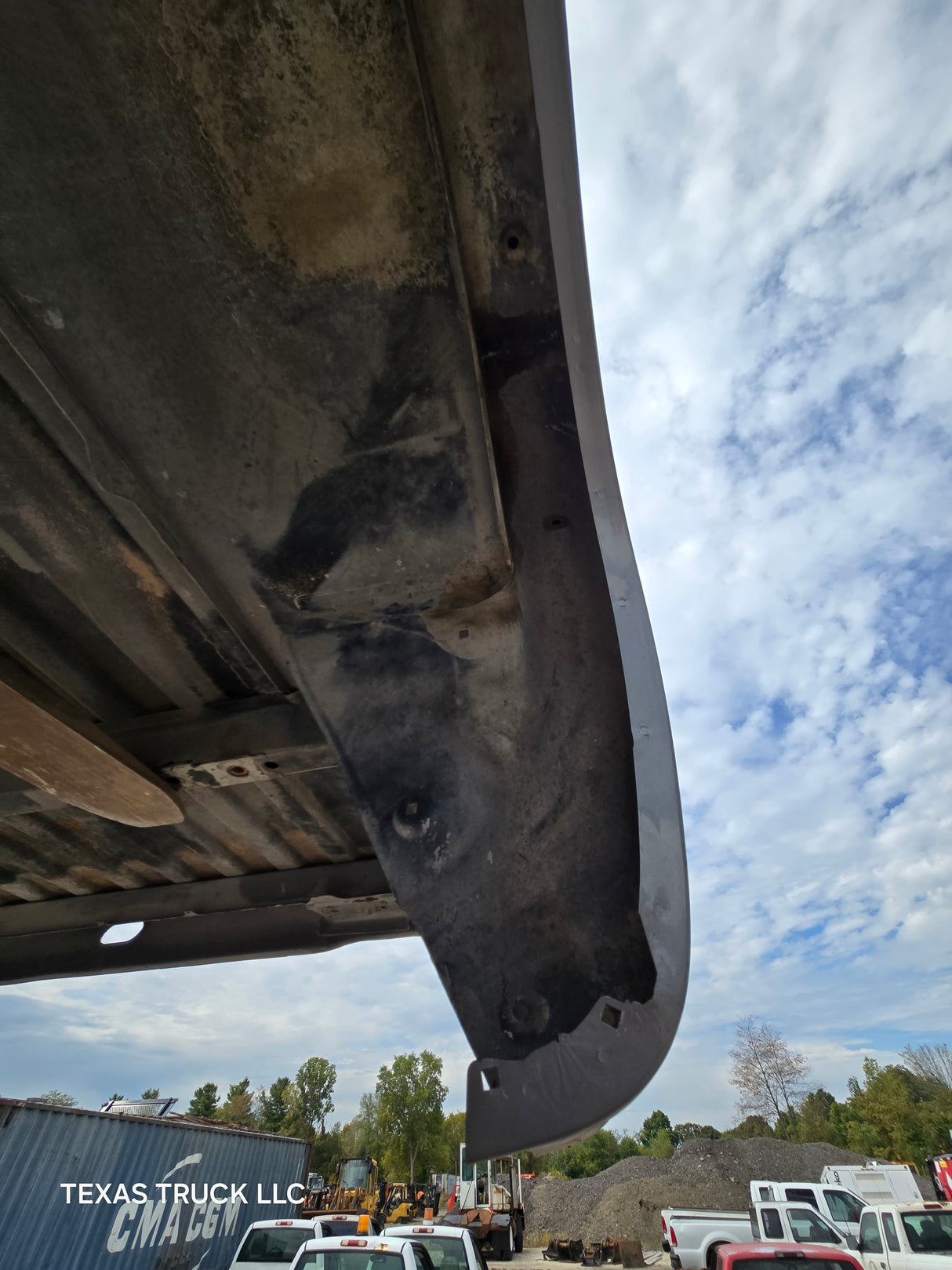 2019-2025 Chevrolet Silverado 1500 8' Long Truck Bed - Grey