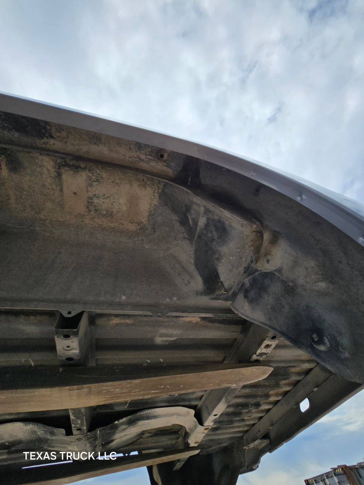 2019-2025 Chevrolet Silverado 1500 8' Long Truck Bed - Grey