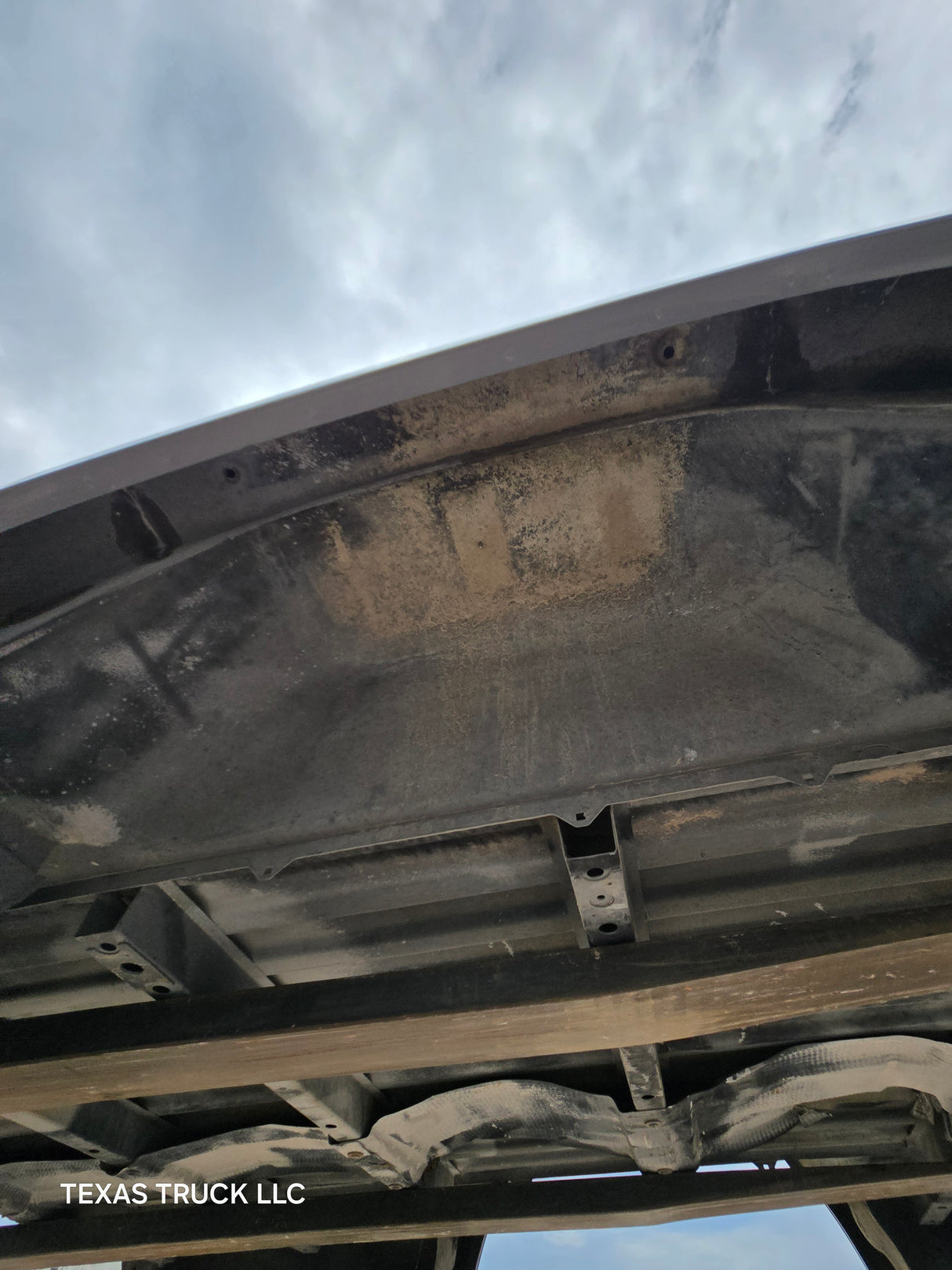 2019-2025 Chevrolet Silverado 1500 8' Long Truck Bed - Grey