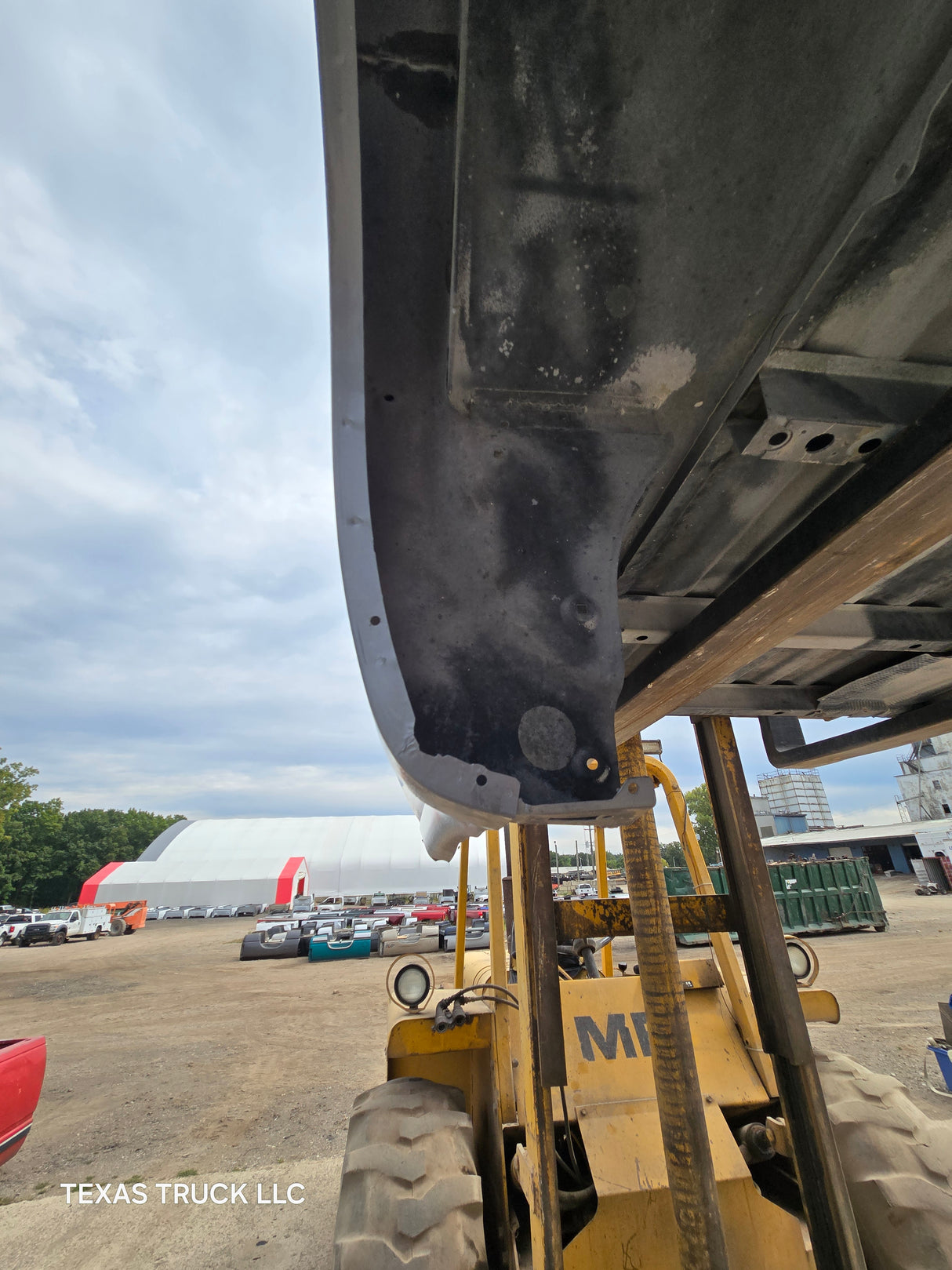 2019-2025 Chevrolet Silverado 1500 8' Long Truck Bed - Grey