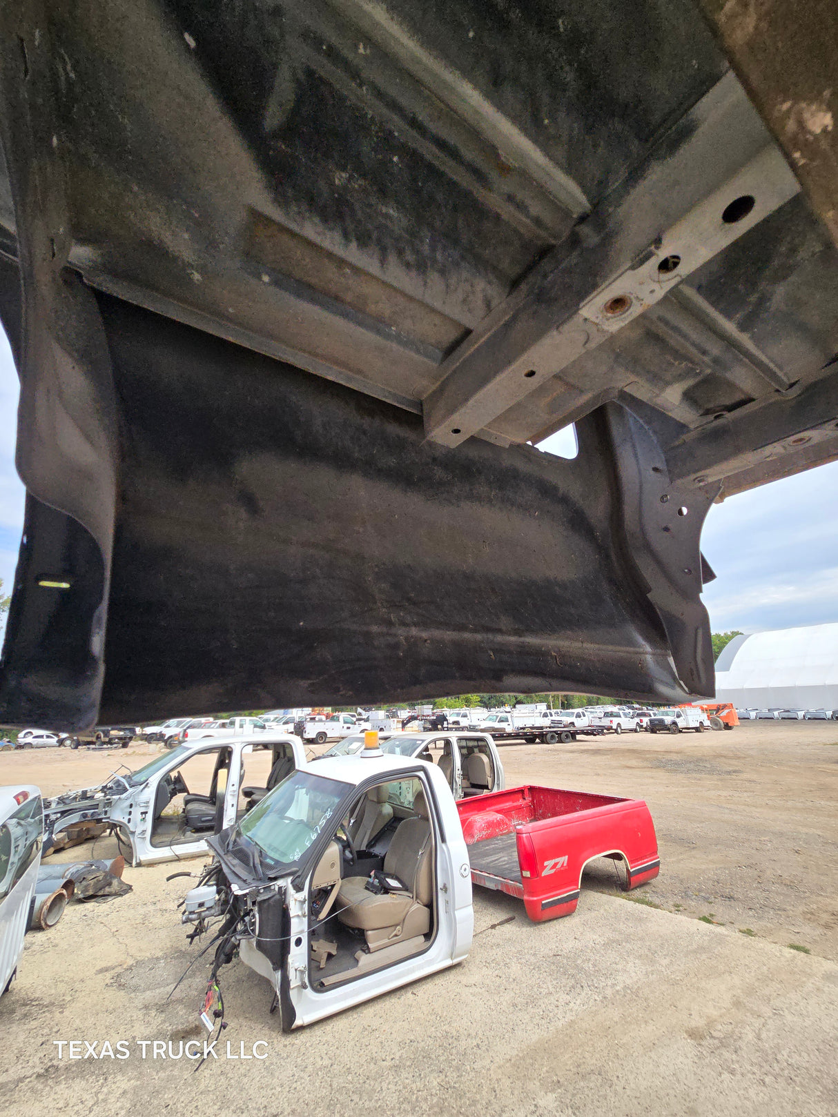 2019-2025 Chevrolet Silverado 1500 8' Long Truck Bed - Grey