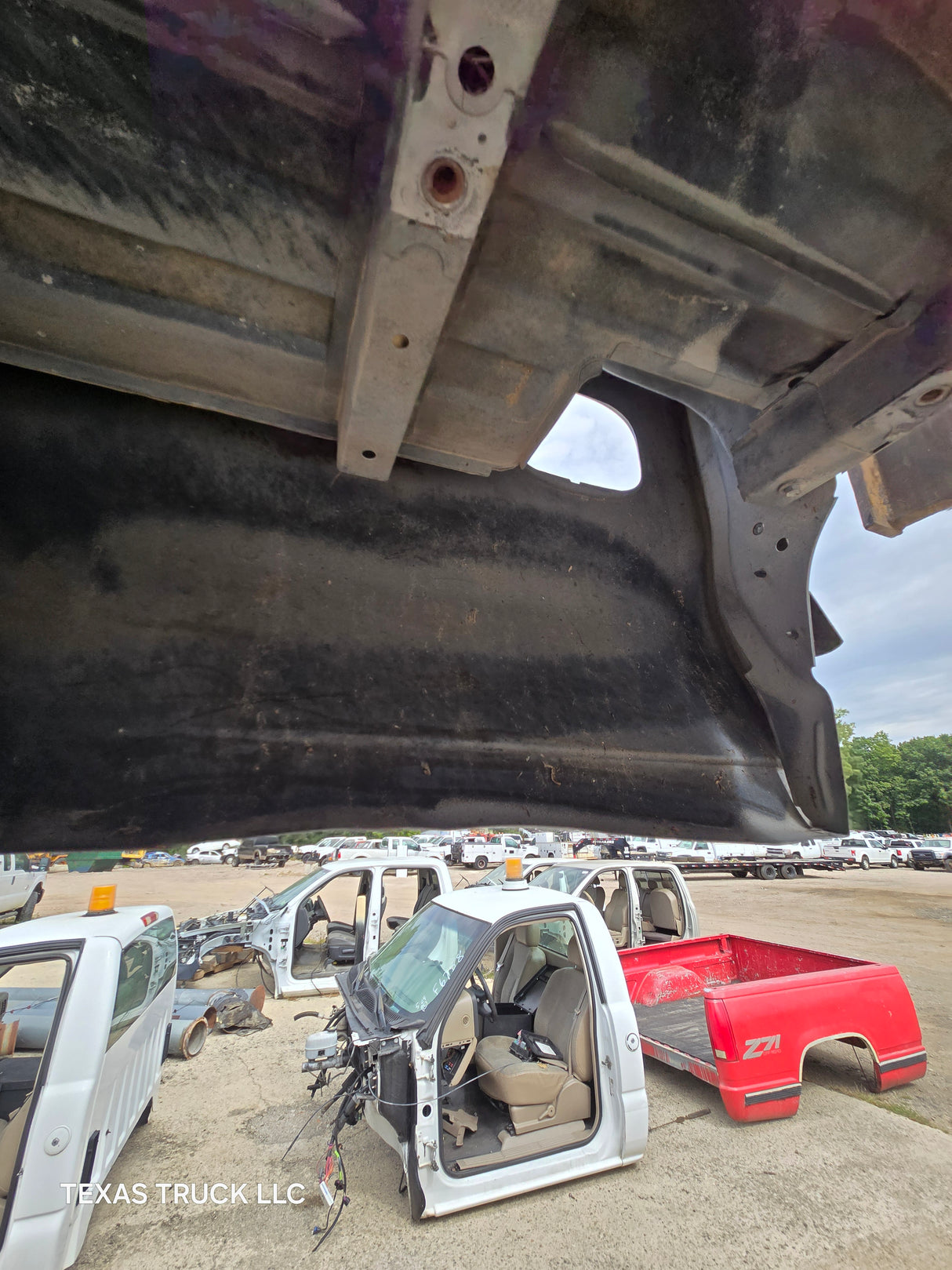 2019-2025 Chevrolet Silverado 1500 8' Long Truck Bed - Grey