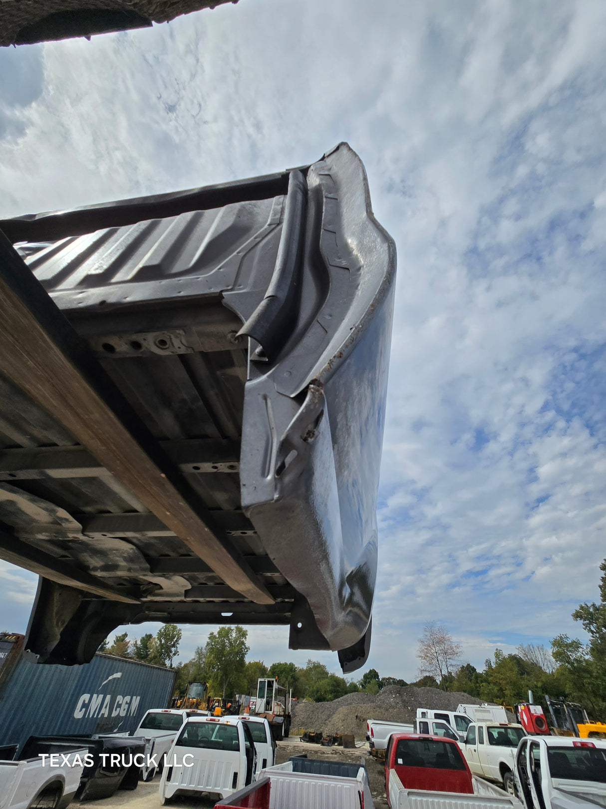 2019-2025 Chevrolet Silverado 1500 8' Long Truck Bed - Grey