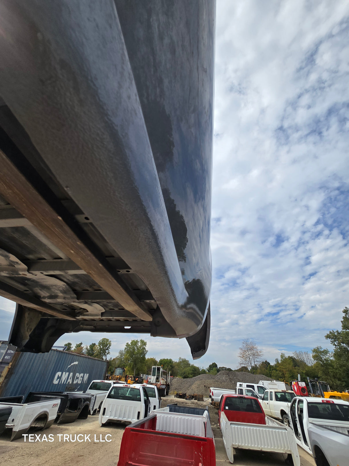 2019-2025 Chevrolet Silverado 1500 8' Long Truck Bed - Grey