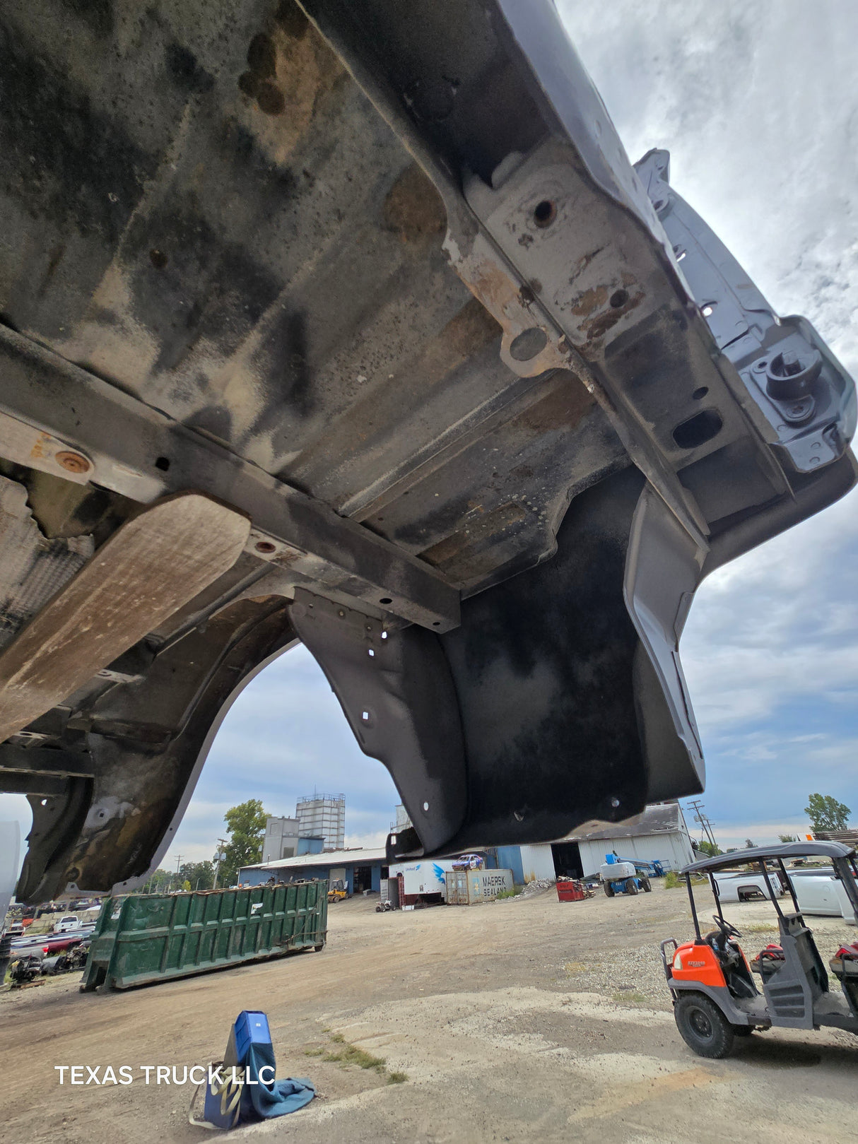 2019-2025 Chevrolet Silverado 1500 8' Long Truck Bed - Grey