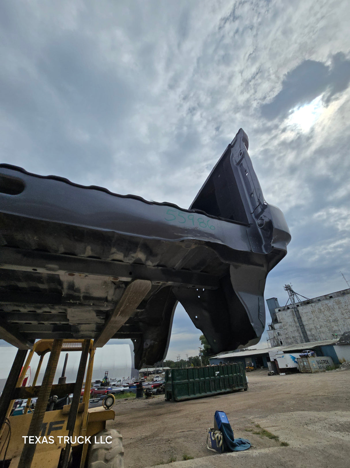 2019-2025 Chevrolet Silverado 1500 8' Long Truck Bed - Grey