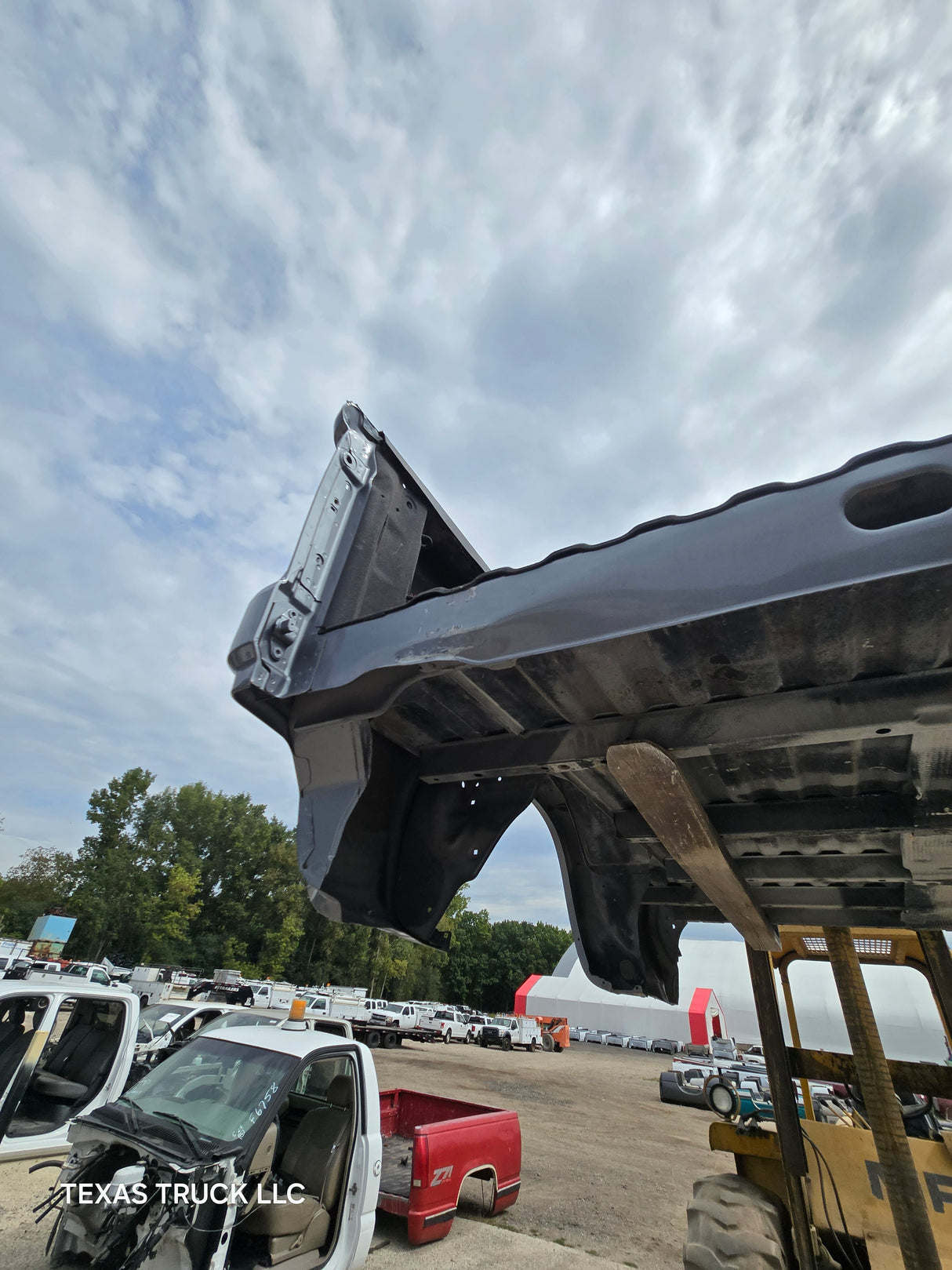 2019-2025 Chevrolet Silverado 1500 8' Long Truck Bed - Grey