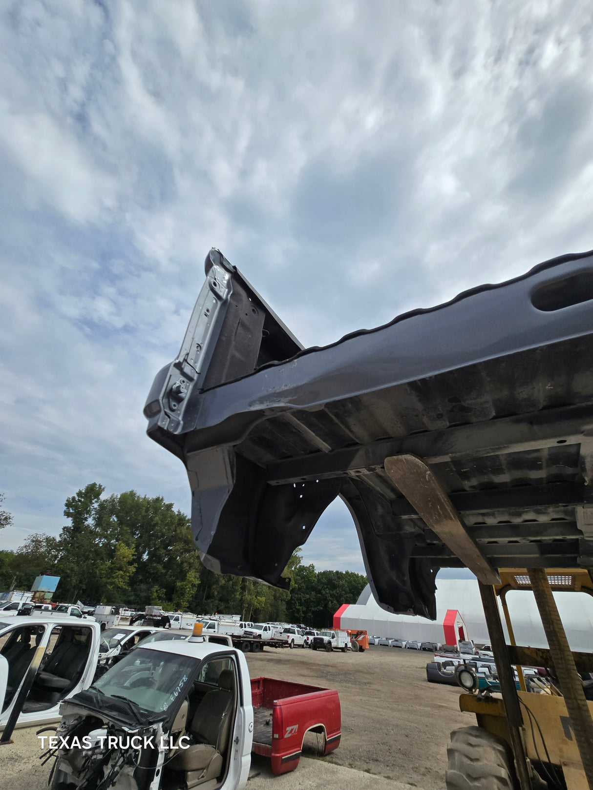 2019-2025 Chevrolet Silverado 1500 8' Long Truck Bed - Grey