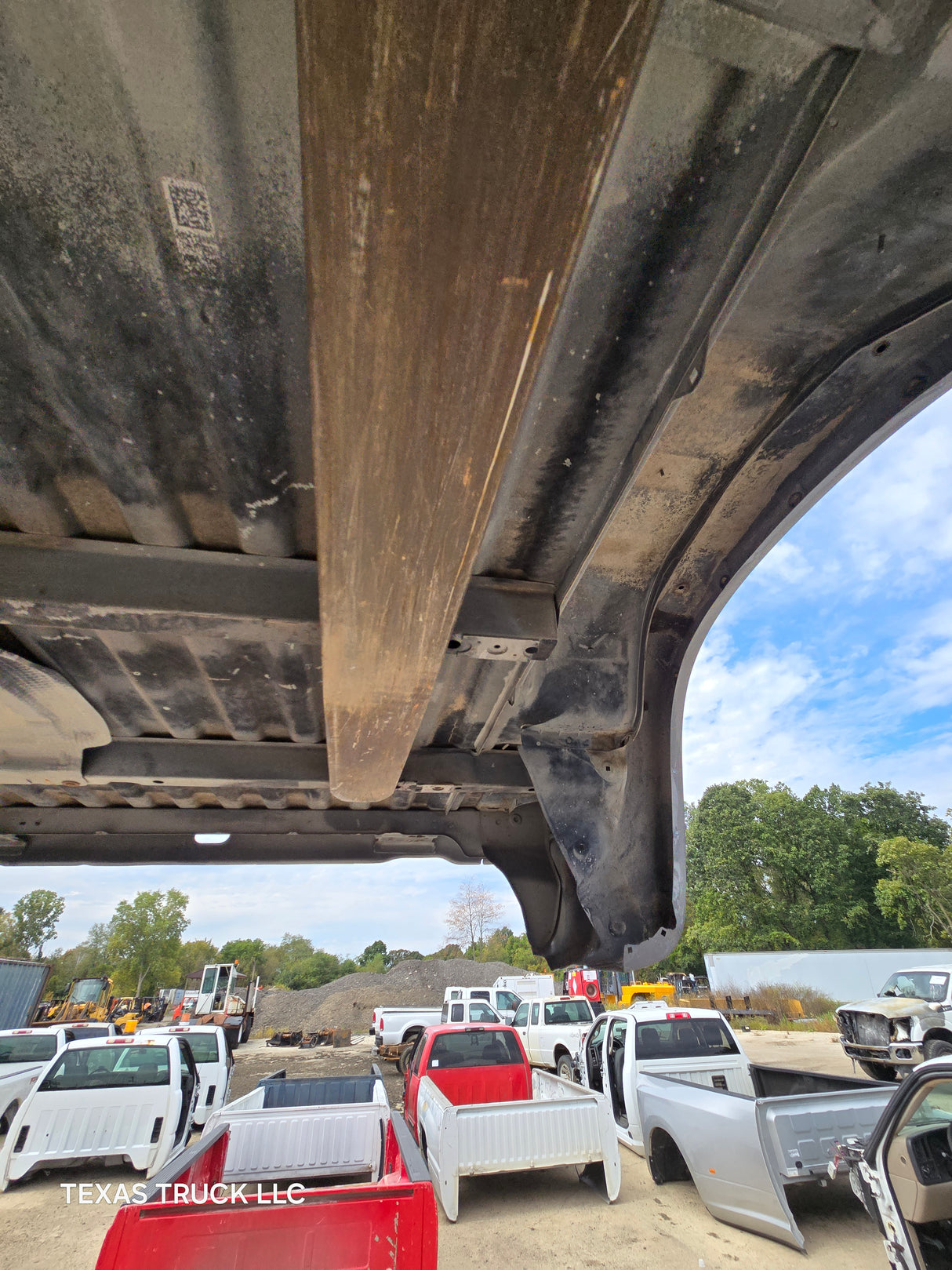 2019-2025 Chevrolet Silverado 1500 8' Long Truck Bed - Grey