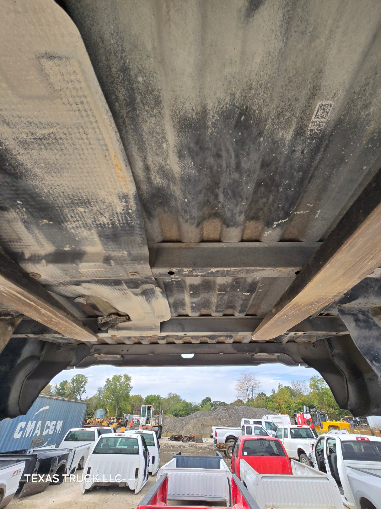 2019-2025 Chevrolet Silverado 1500 8' Long Truck Bed - Grey
