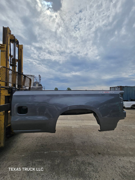 2019-2025 Chevrolet Silverado 1500 8' Long Truck Bed - Grey