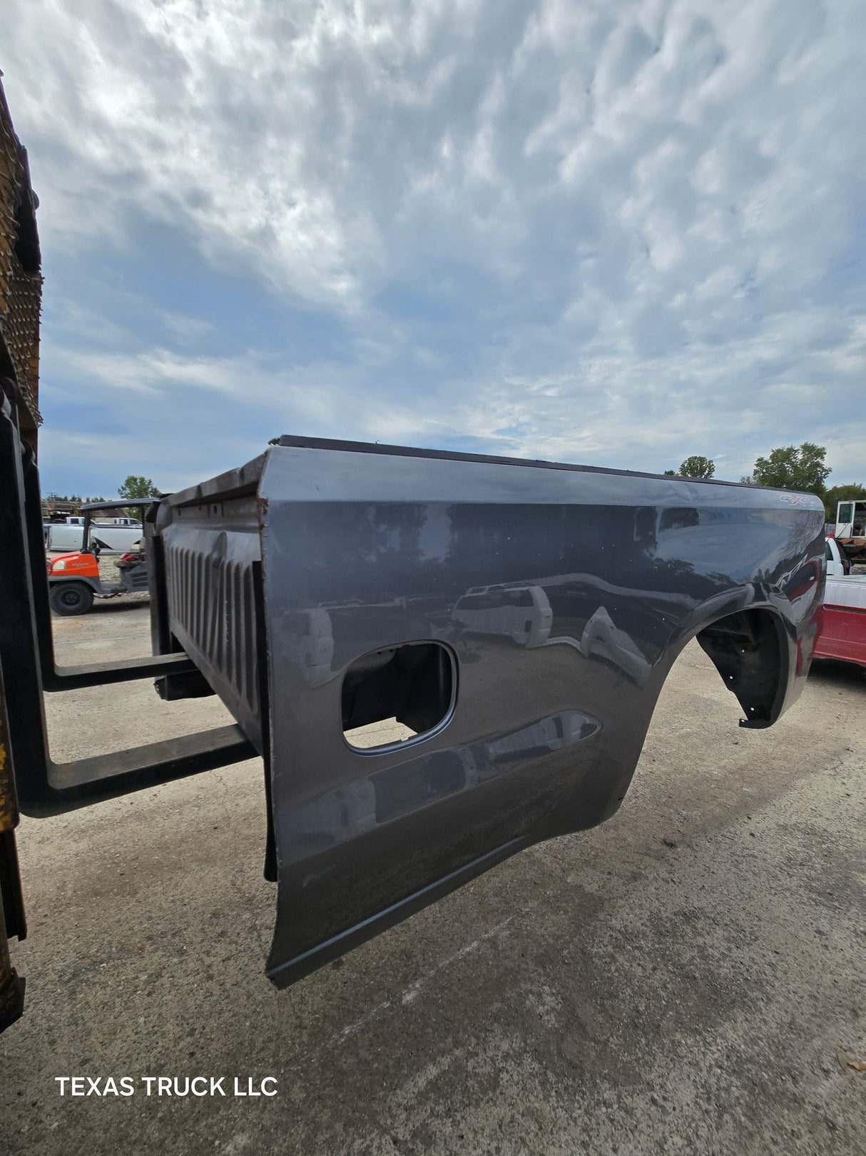 2019-2025 Chevrolet Silverado 1500 8' Long Truck Bed - Grey