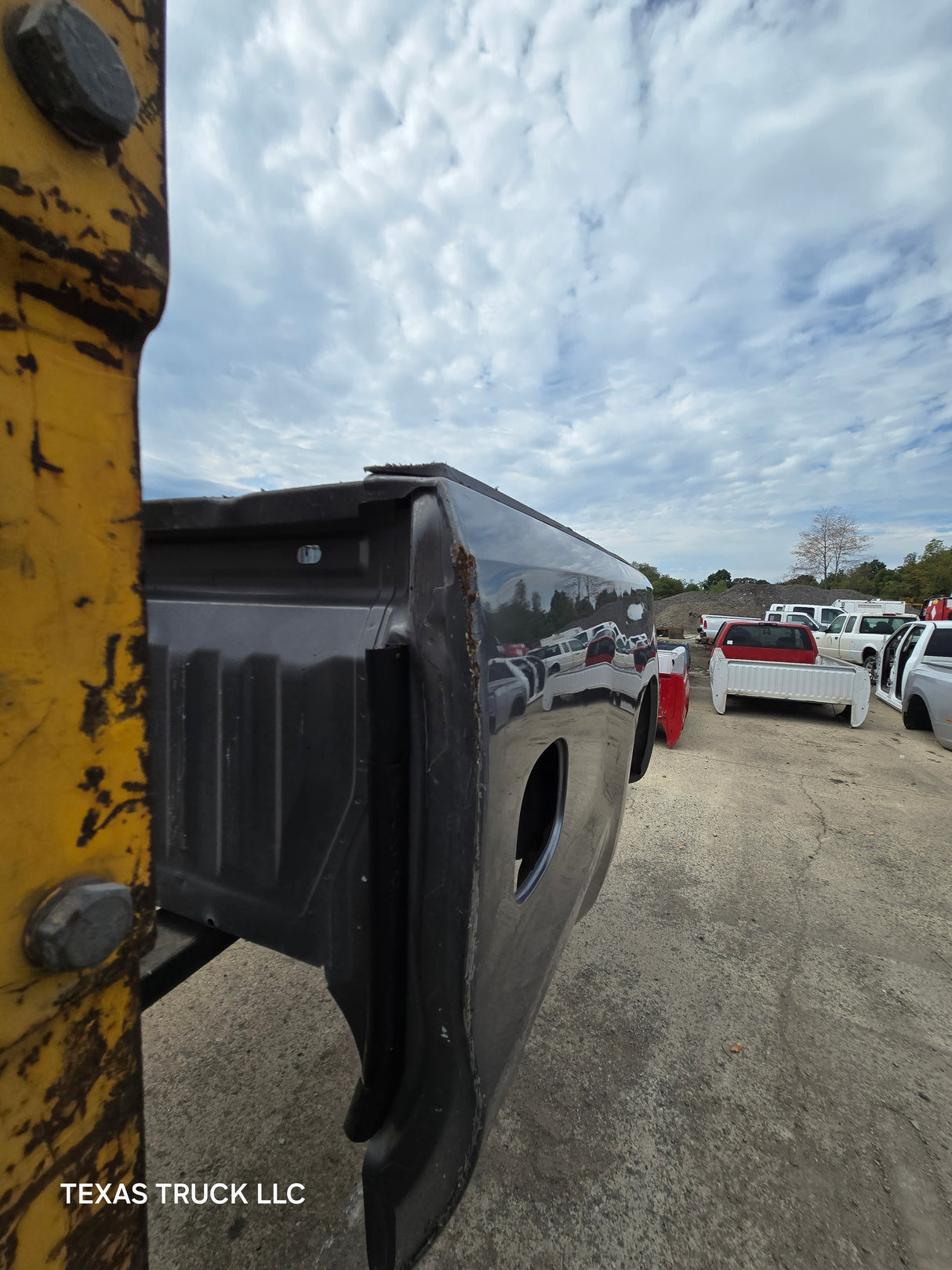 2019-2025 Chevrolet Silverado 1500 8' Long Truck Bed - Grey