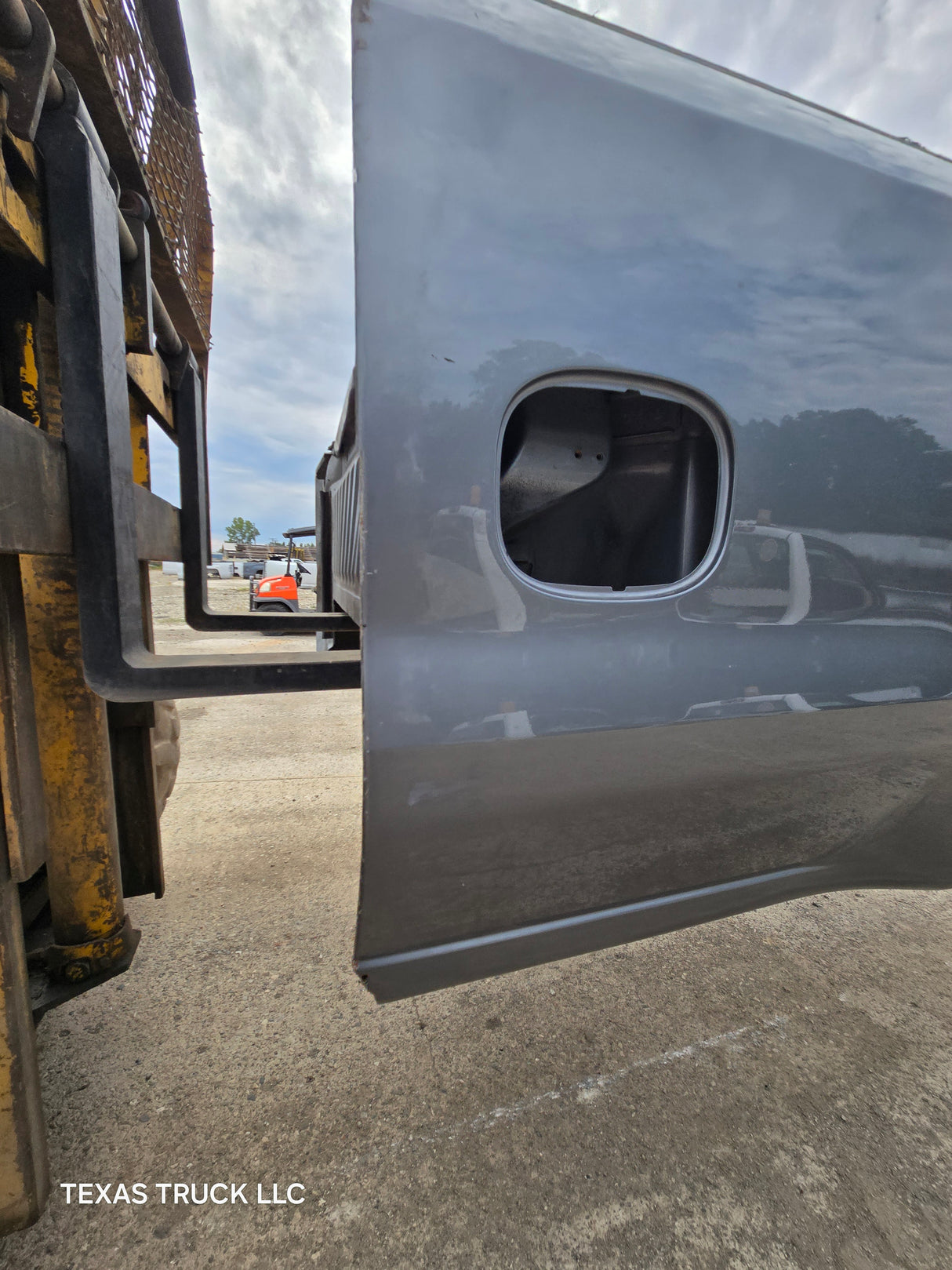 2019-2025 Chevrolet Silverado 1500 8' Long Truck Bed - Grey