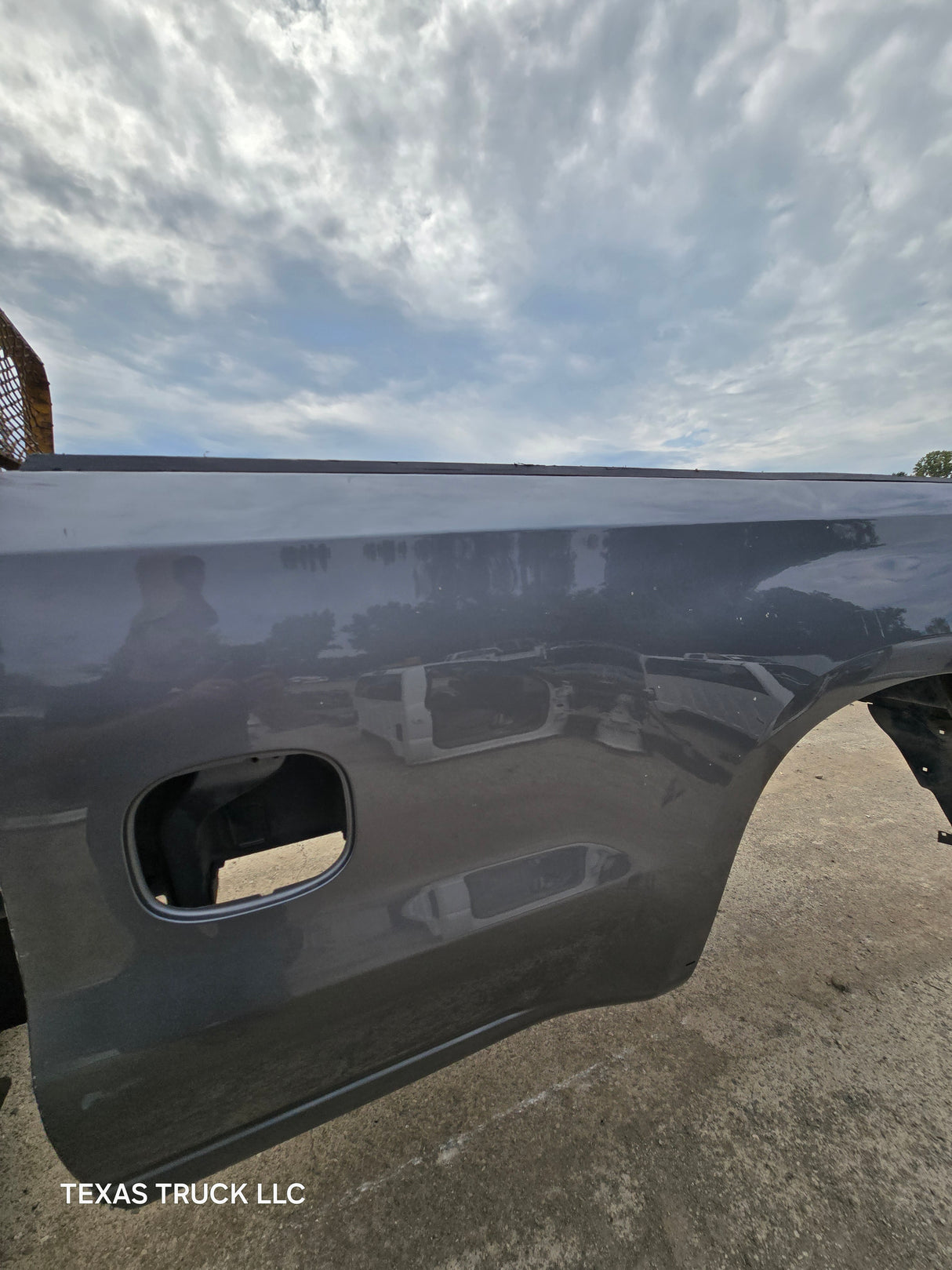 2019-2025 Chevrolet Silverado 1500 8' Long Truck Bed - Grey